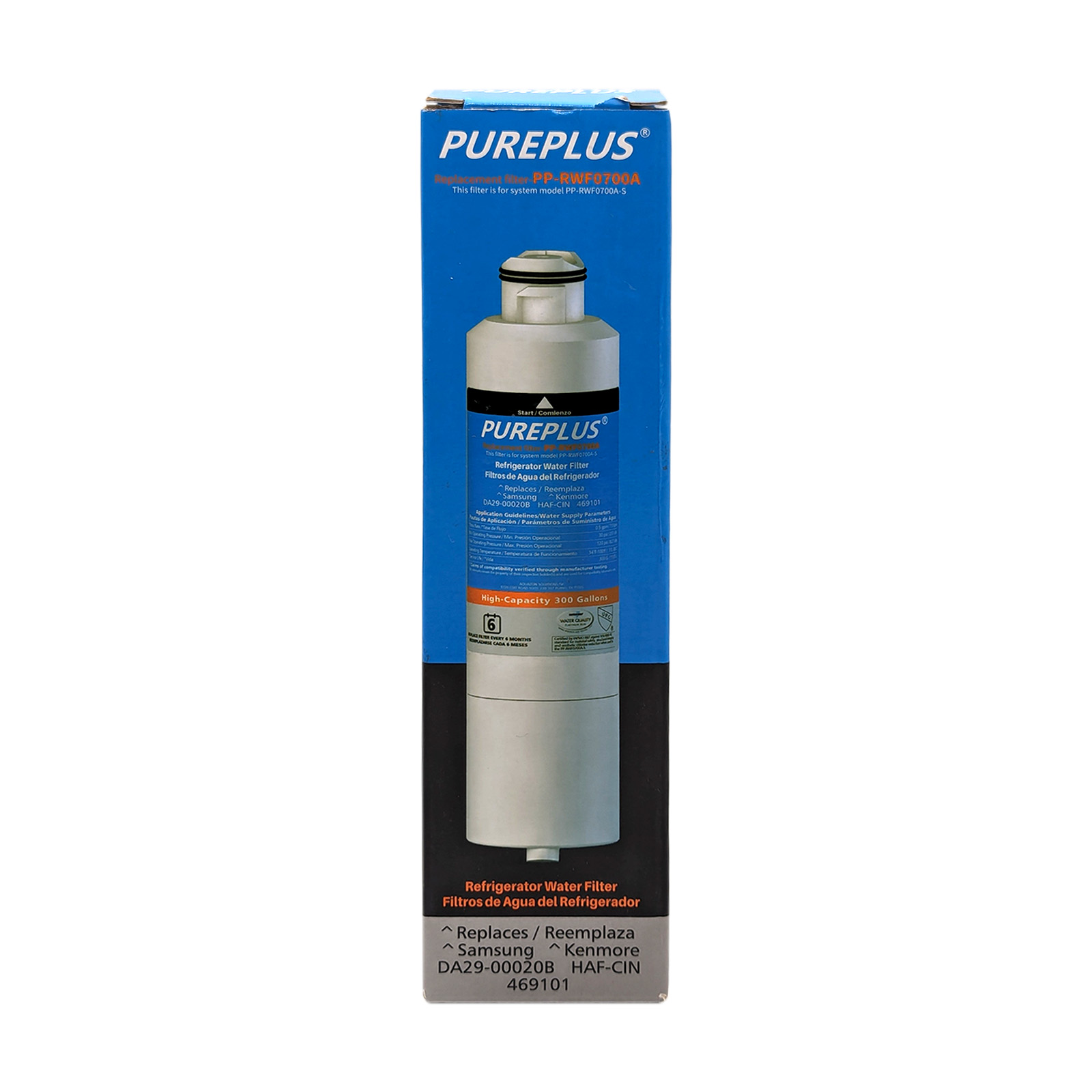 PUREPLUS PP-RWF0700A Replacement Water Filter for Samsung DA29-00020B