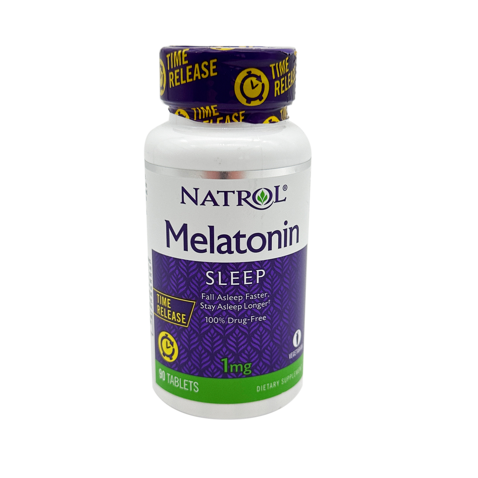 Natrol Melatonin Time Release Tablets - 1mg - 90 Tablets