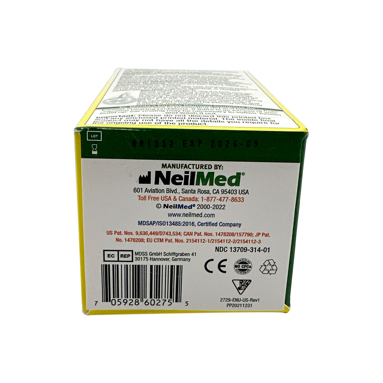 NeilMed Clearcanal Ear Wax Removal Complete Kit - 75mL