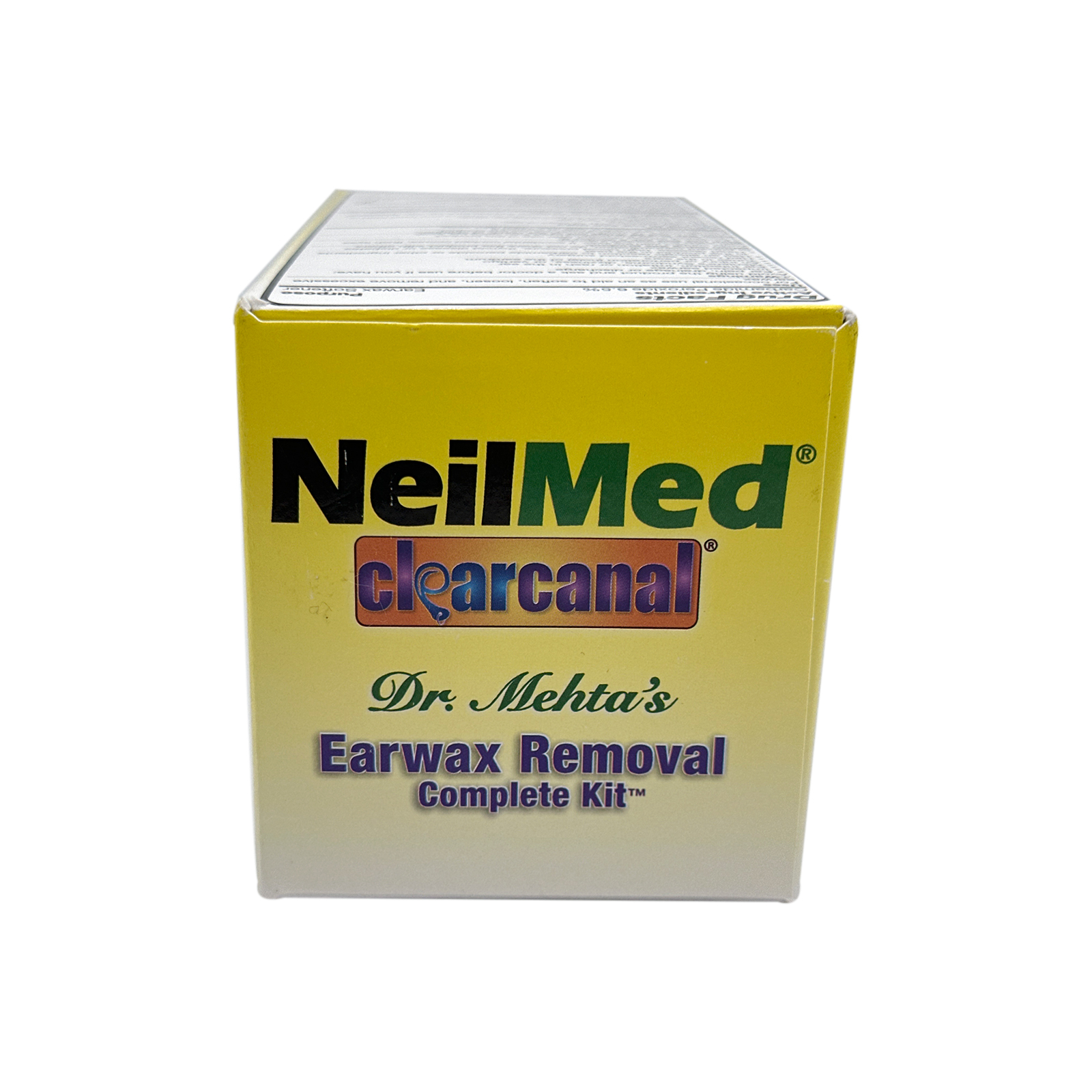 NeilMed Clearcanal Ear Wax Removal Complete Kit - 75mL