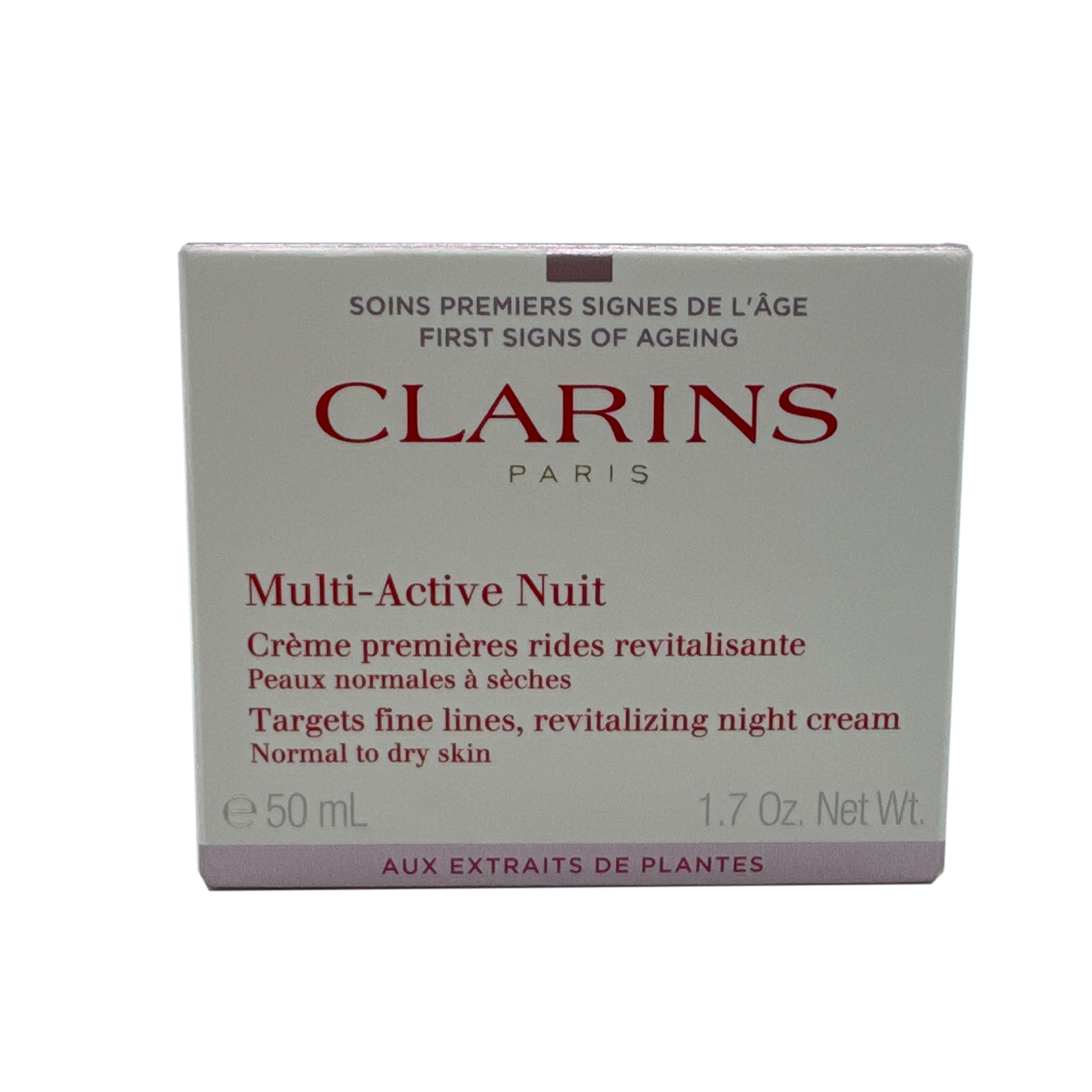 Clarins Multi-Active Night Cream - 1.7 oz