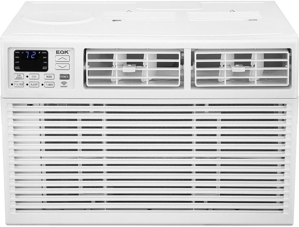 Emerson Quiet Kool (Open Box) 8,000 BTU 115V SMART Window AC with Remote, Wi-Fi, and Voice Control, 350 SqFt