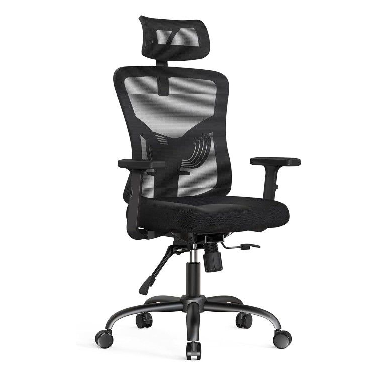 NOBLEWELL Ergonomic Office Chair - Desk Chair - Black