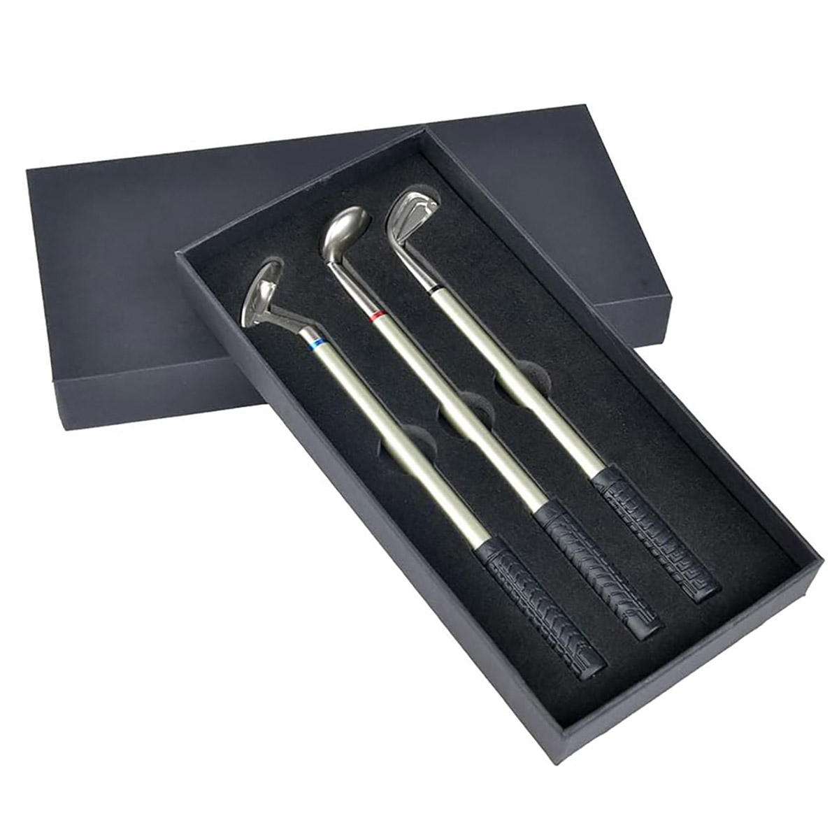 Ainkedin 3 Pcs Golf Pen Set – Gift Idea for Golf Lovers