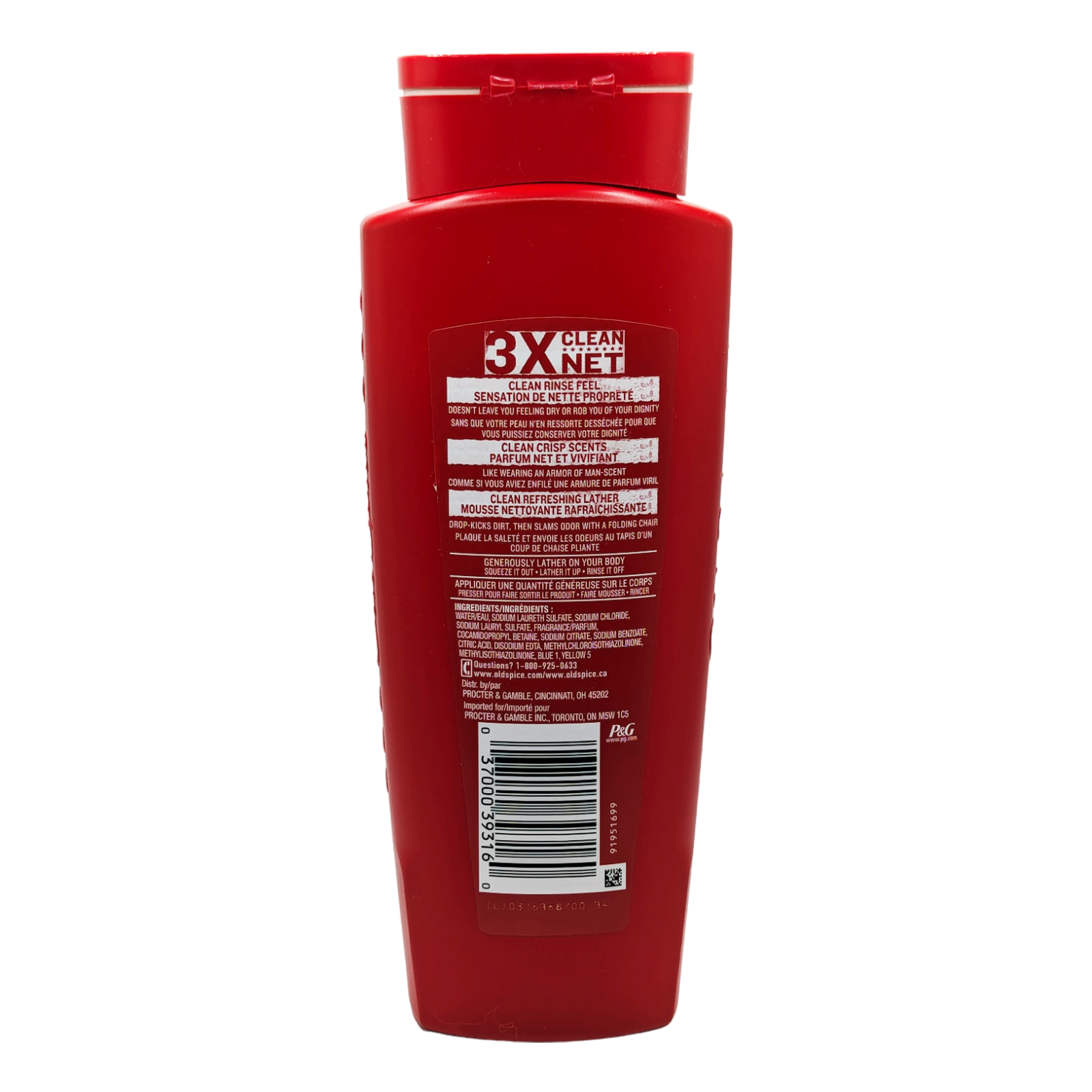 Old Spice High Endurance Body Wash for Men - Pure Sport Scent - 18 fl oz (532 ml)