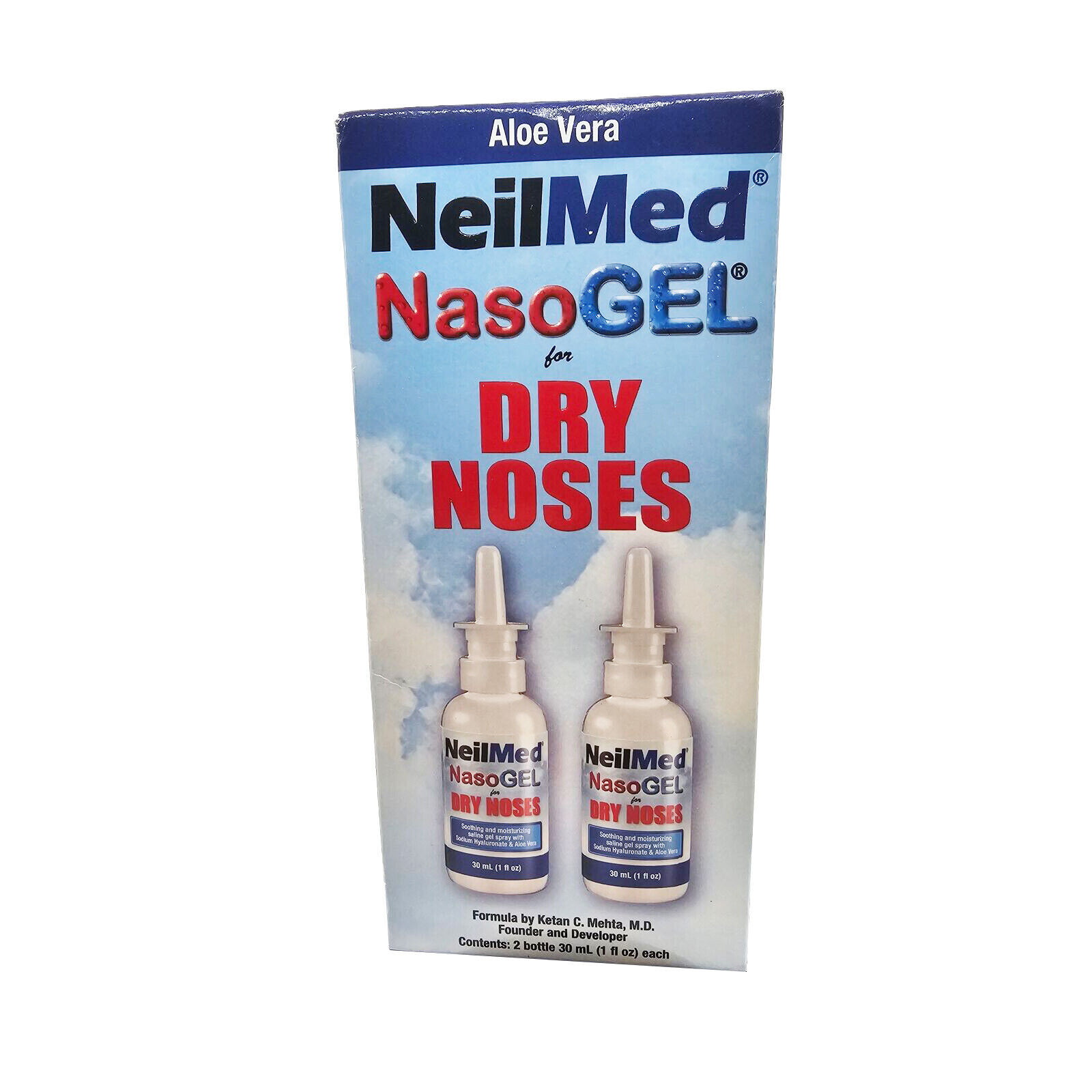 NeilMed NasoGel with Aloe Vera (2 Pack)