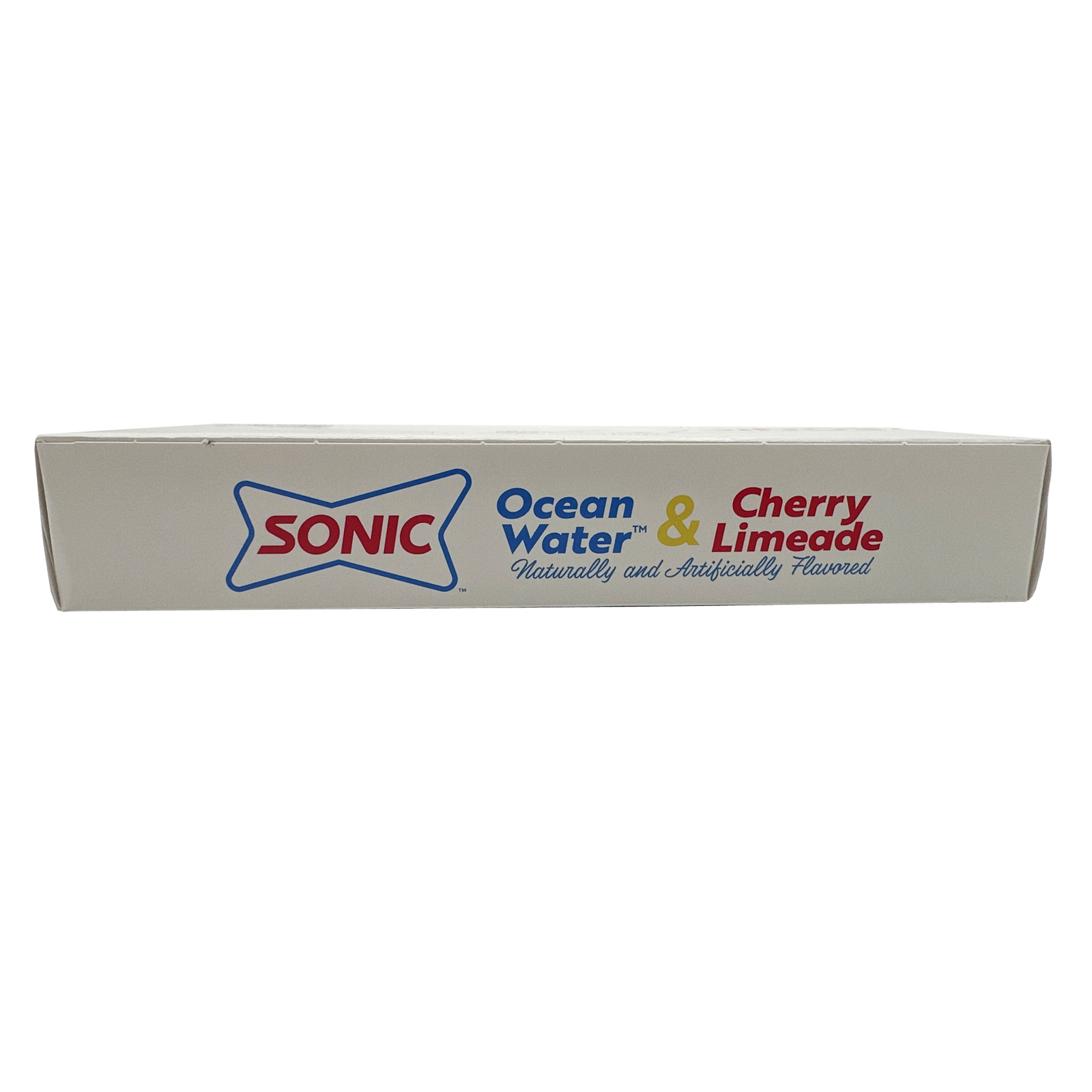 SONIC Ocean Water and Cherry Limeade 10 Freezer Bars 