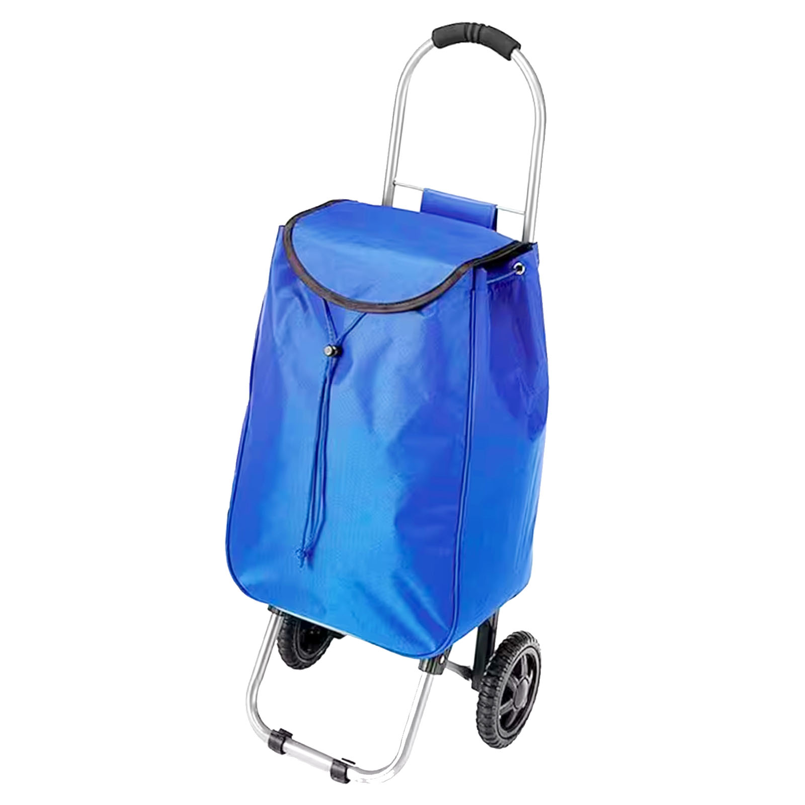 Whitmor Blue Utility Rolling Bag Cart