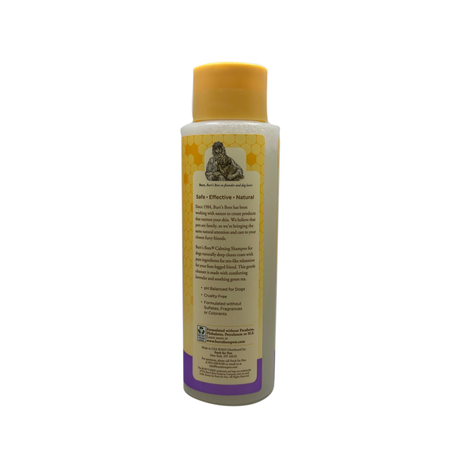 Burt's Bees Pet Calming Shampoo with Lavender & Green Tea For Dogs