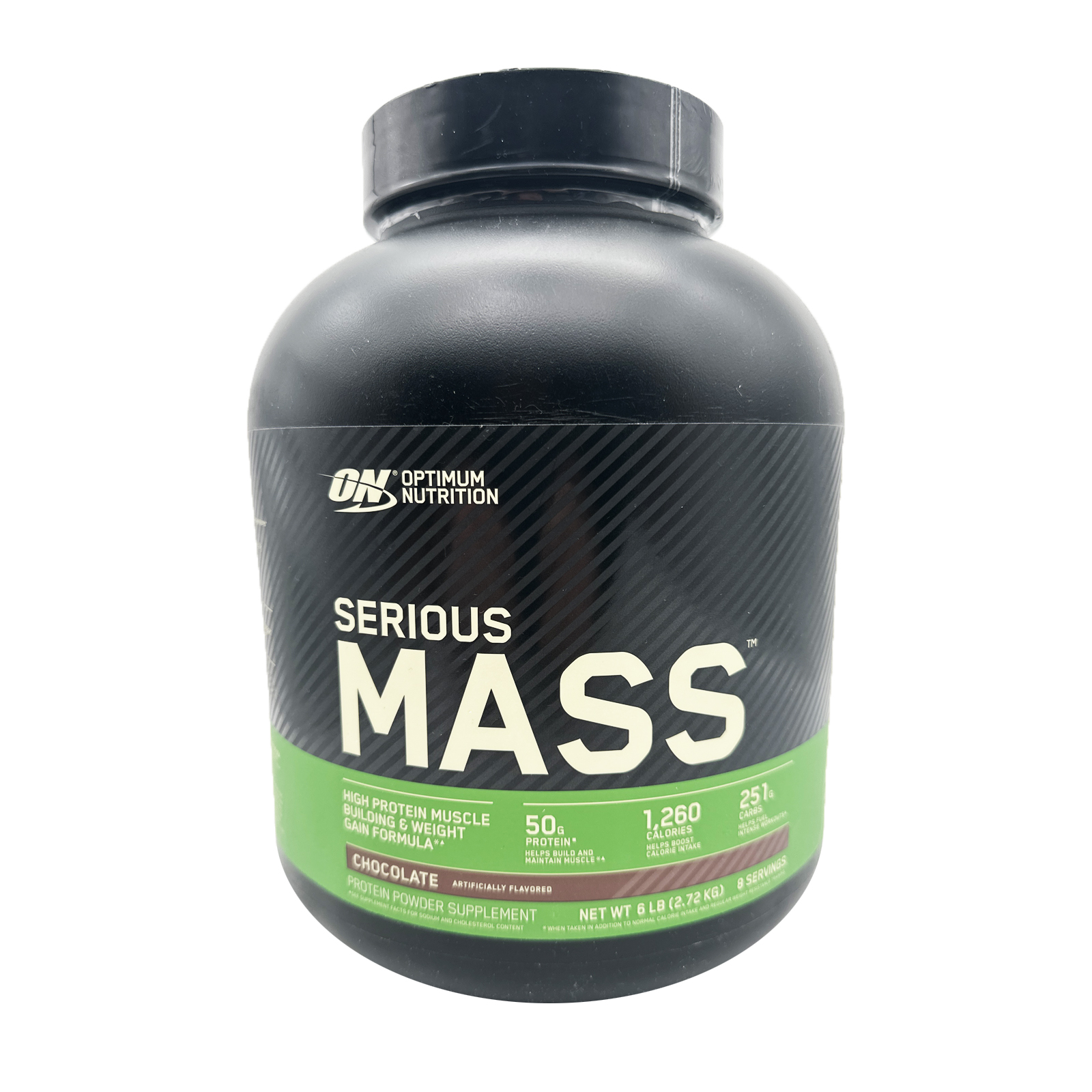 Optimum Nutrition Serious Mass, Weight Gainer Protein Powder, Chocolate, 6 Pound