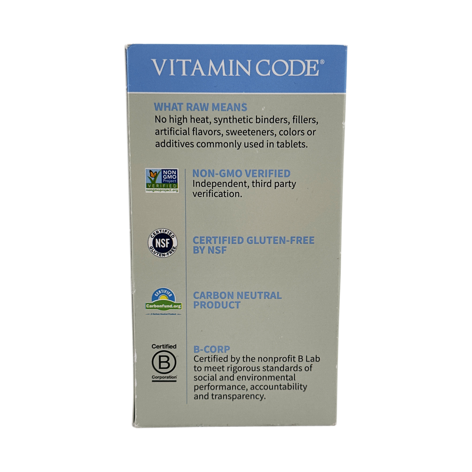 Garden of Life Vitamin Code 50 & Wiser Men Multivitamin 240 Capsules