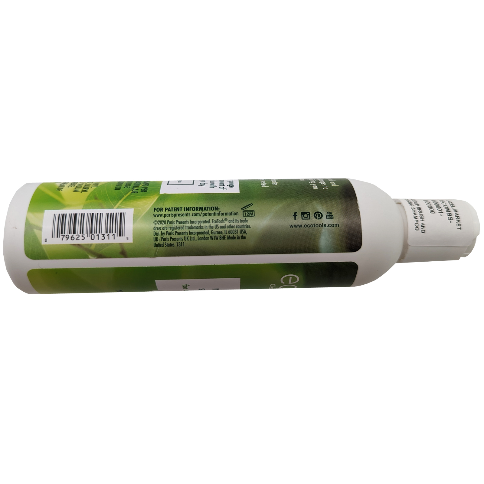 EcoTools Makeup Brush and Sponge Cleansing Shampoo