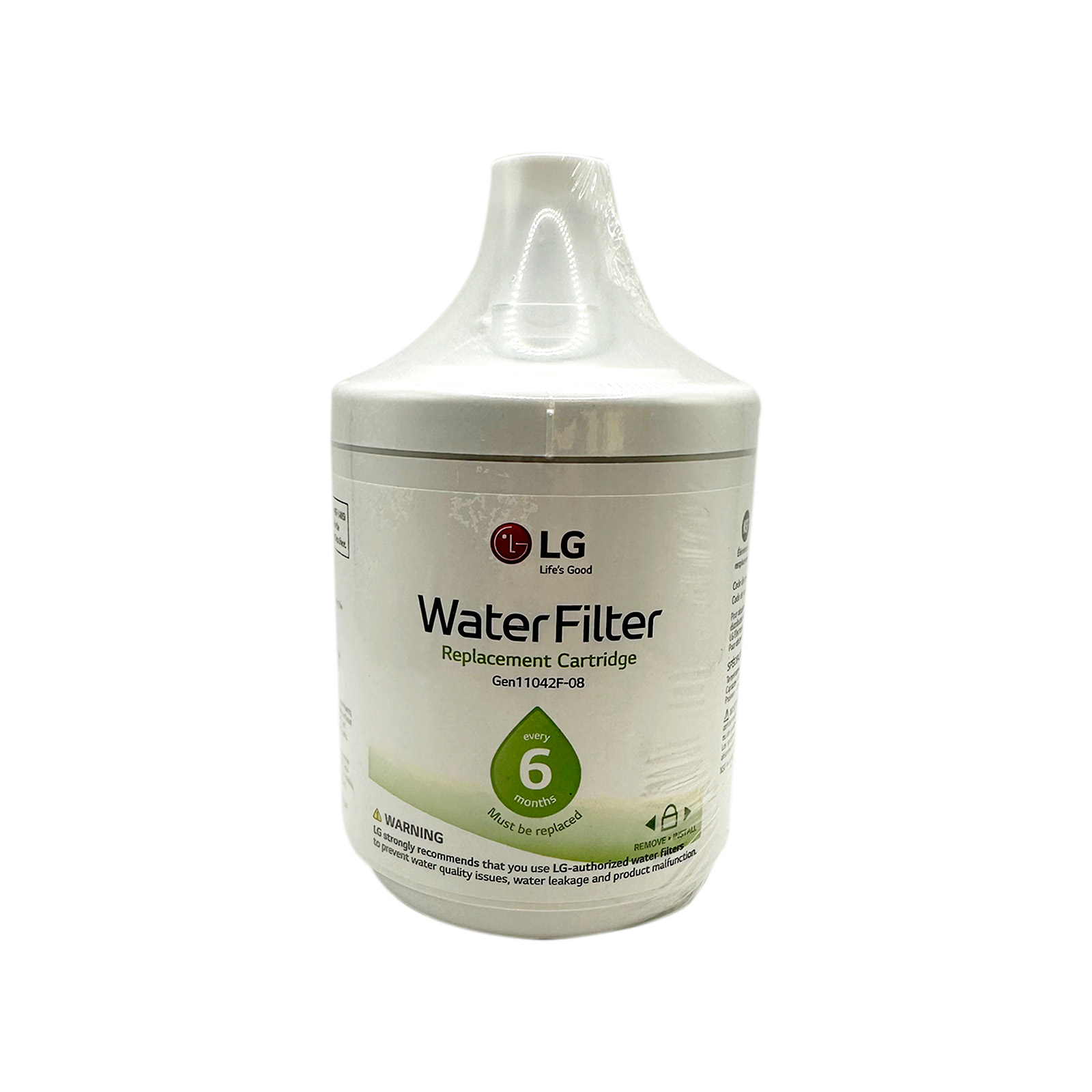 LG Genuine OEM Refrigerator Water Filter Cartridge - LT500P