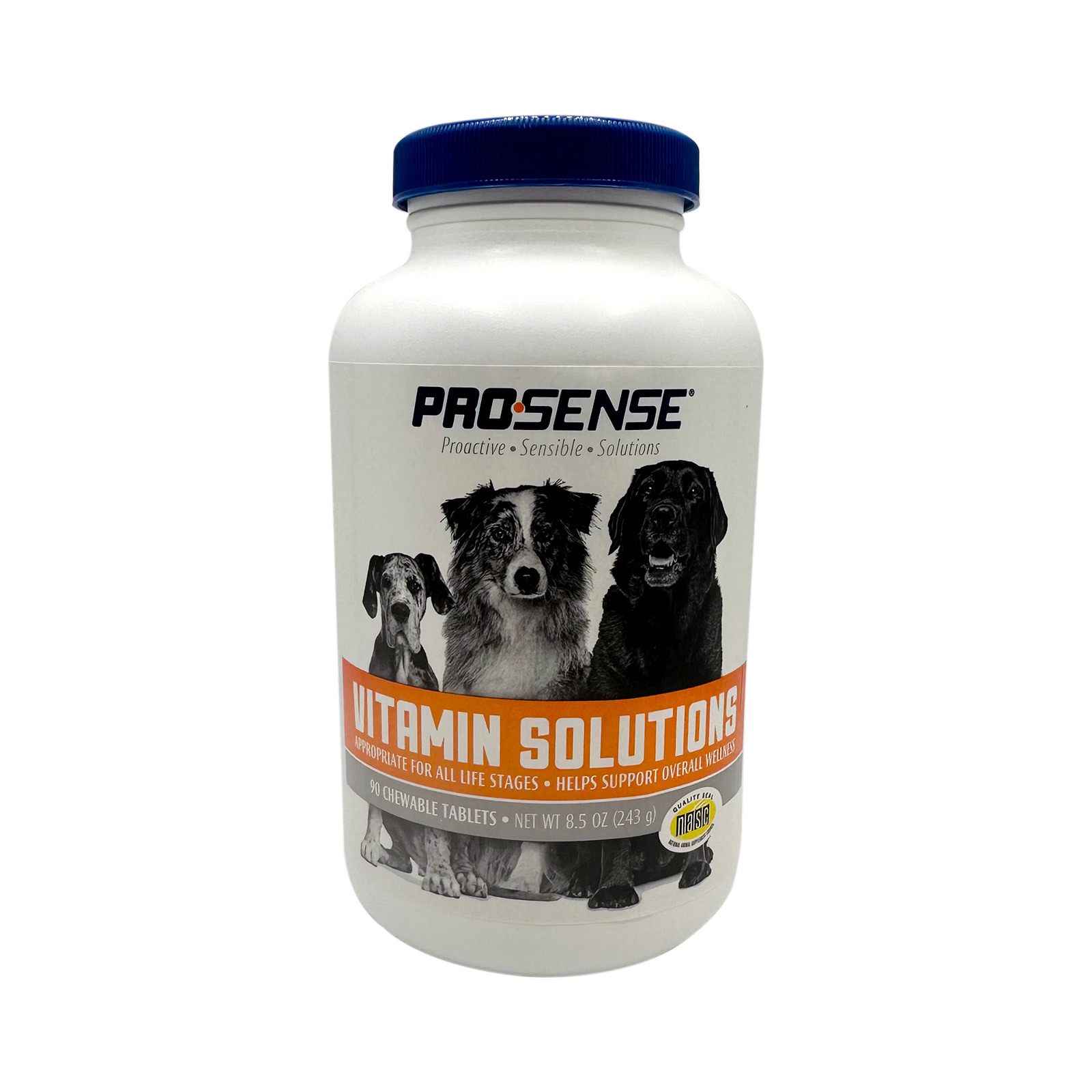 Pro-Sense Vitamin Solutions for Dogs - 90 Chewable Tablets