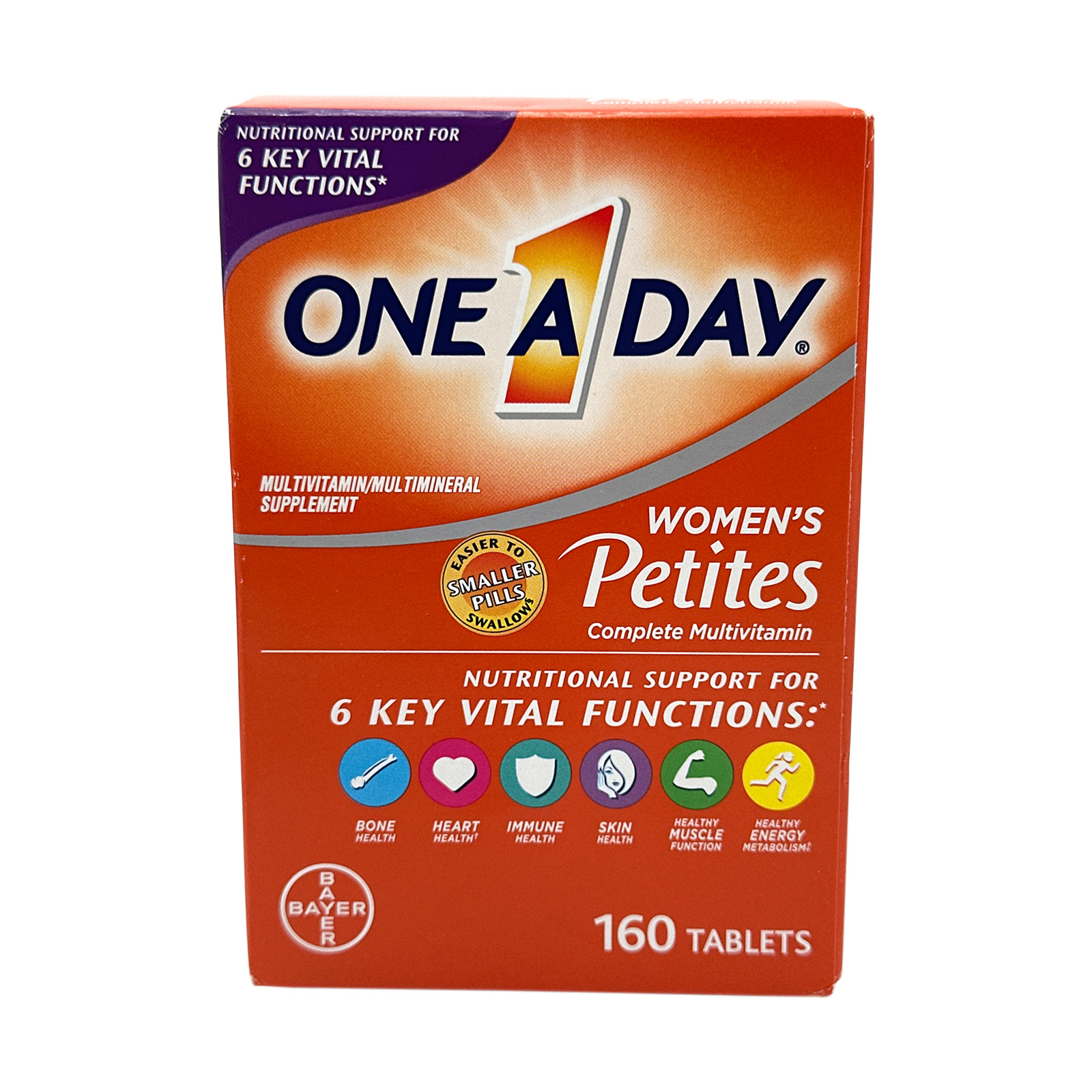 One A Day Women's Petites Complete Multivitamin-  160 Tablets