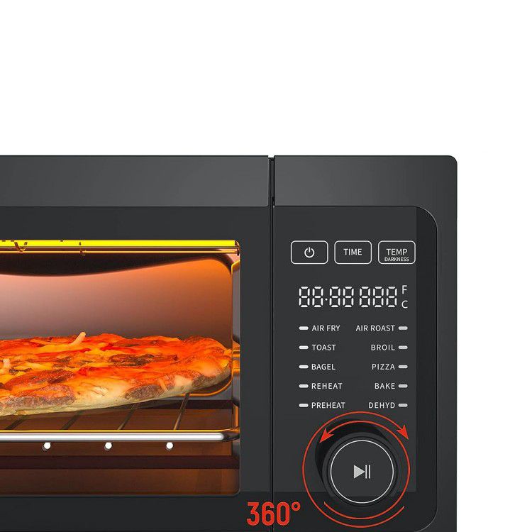 Fabuletta Air Fryer Toaster Oven Combo