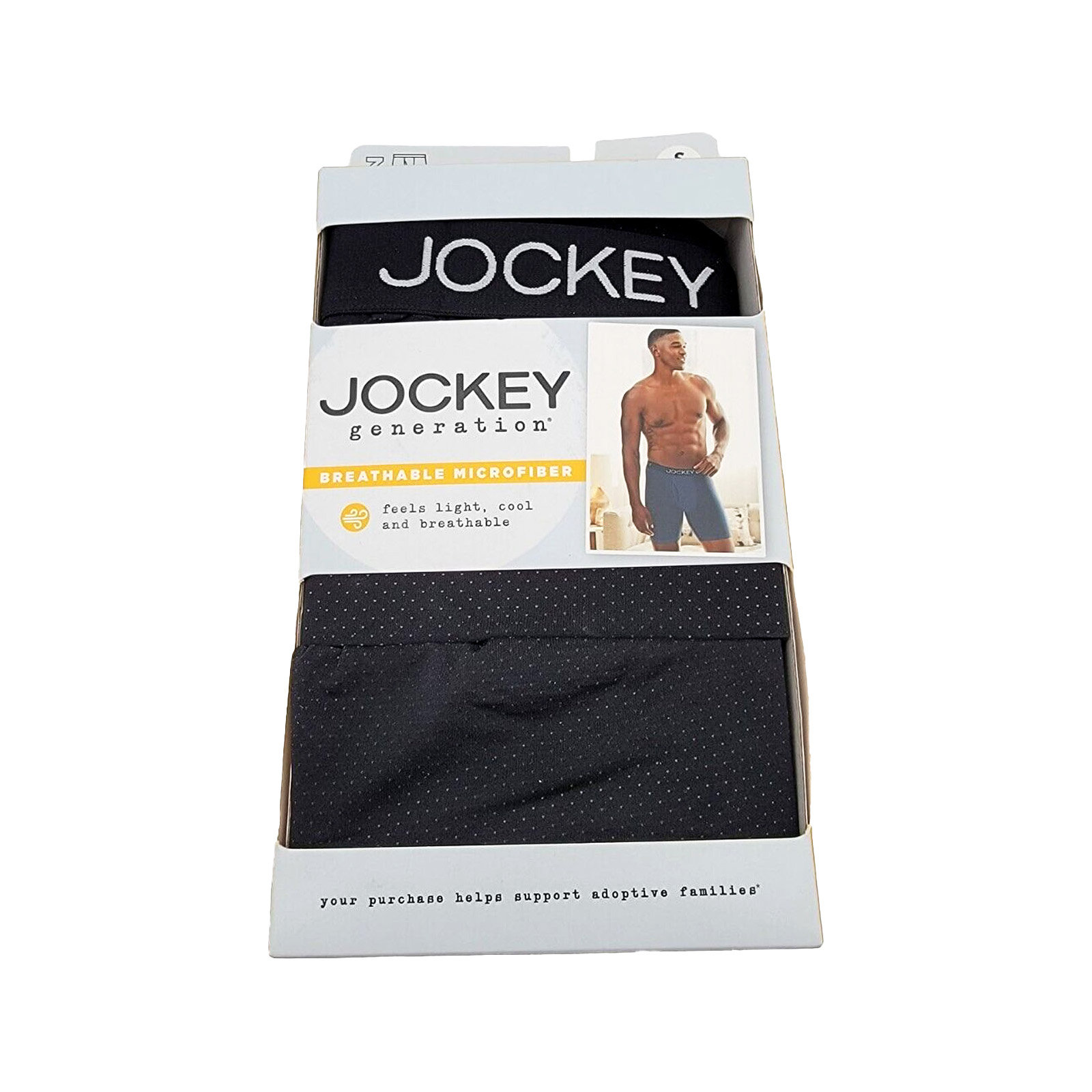 Jockey Generation 3 Breathable Microfiber Boxers Small (28-30)