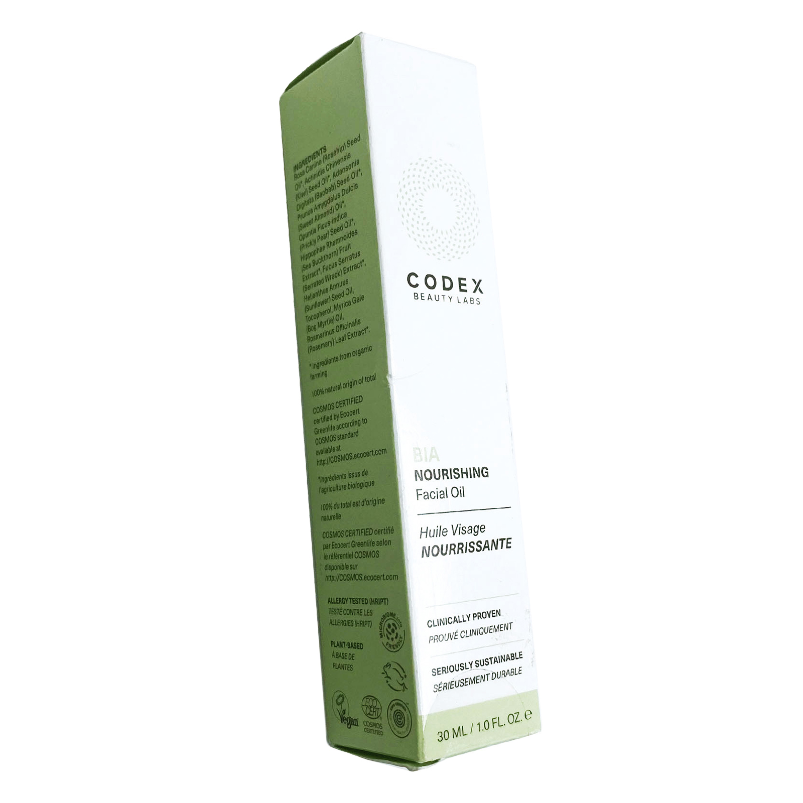 Codex Beauty Labs Bia Nourishing Facial Oil