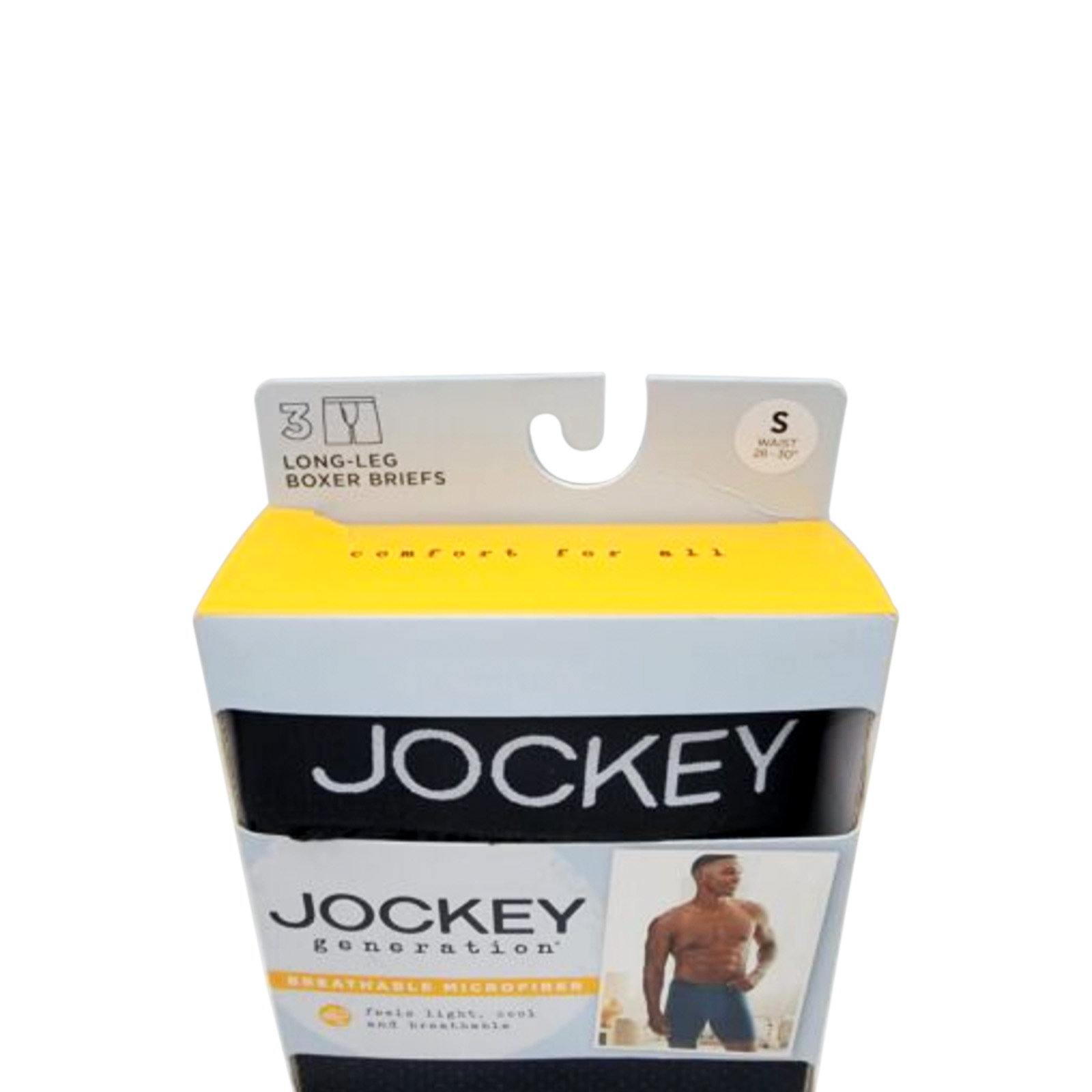 Jockey Generation 3 Breathable Microfiber Boxers Small (28-30)