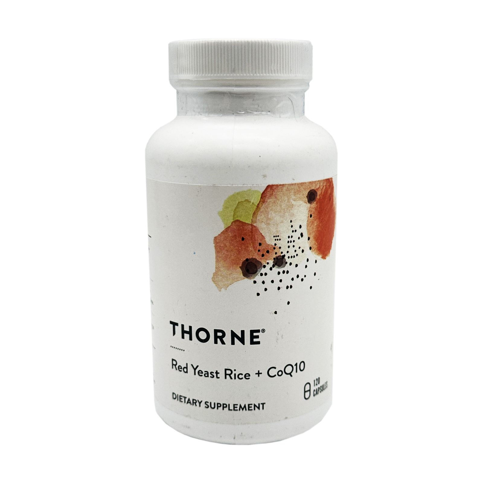 Thorne Red Yeast Rice + CoQ10 - 120 Capsules