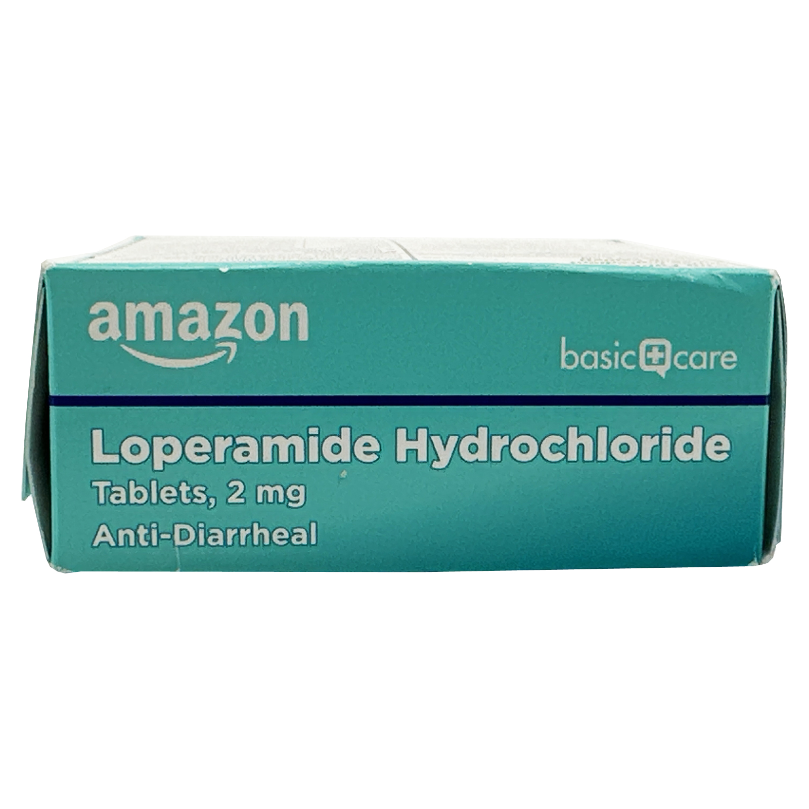 Basic Care Loperamide Hydrochloride 2 Mg Anti-Diarrheal 24 Tablets 