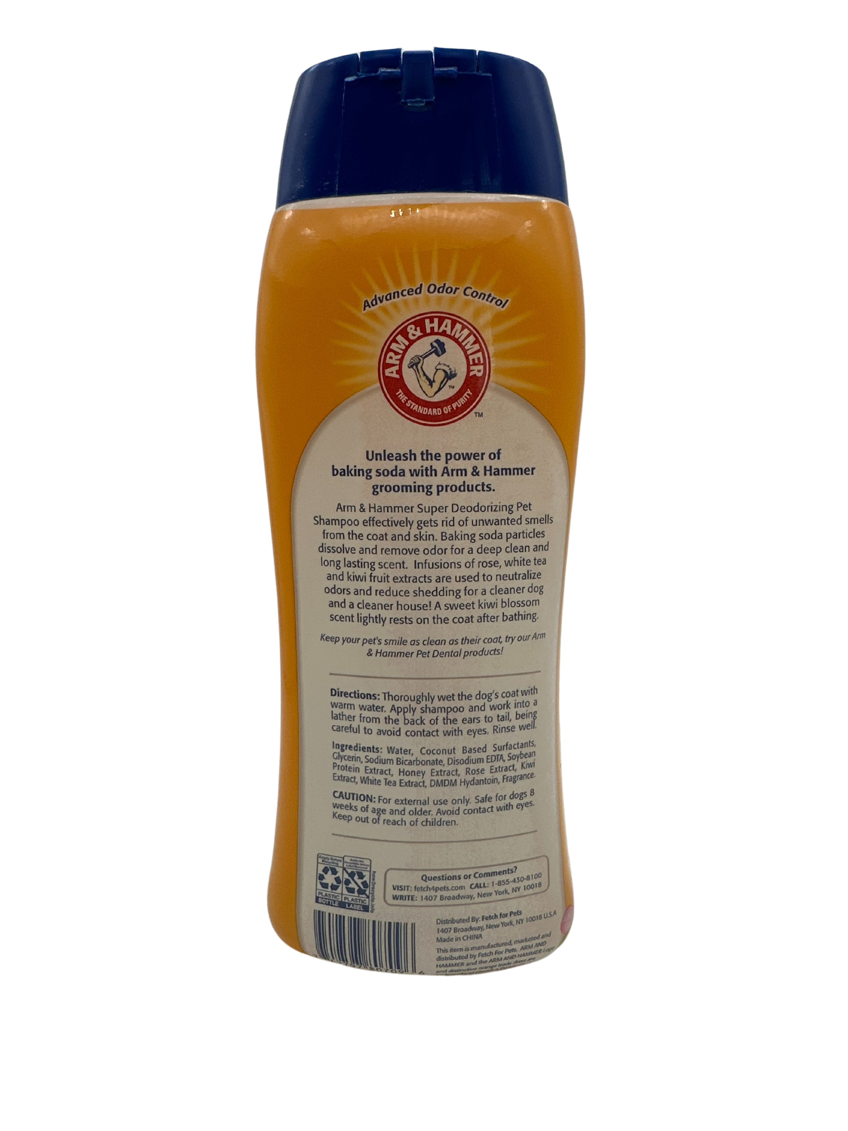 Arm & Hammer Super Deodorizing Shampoo For Pets - 20 fl oz