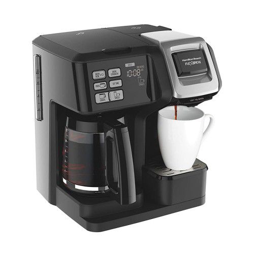 Hamilton Beach FlexBrew Trio 2-Way Programmable Coffee Maker (49976)