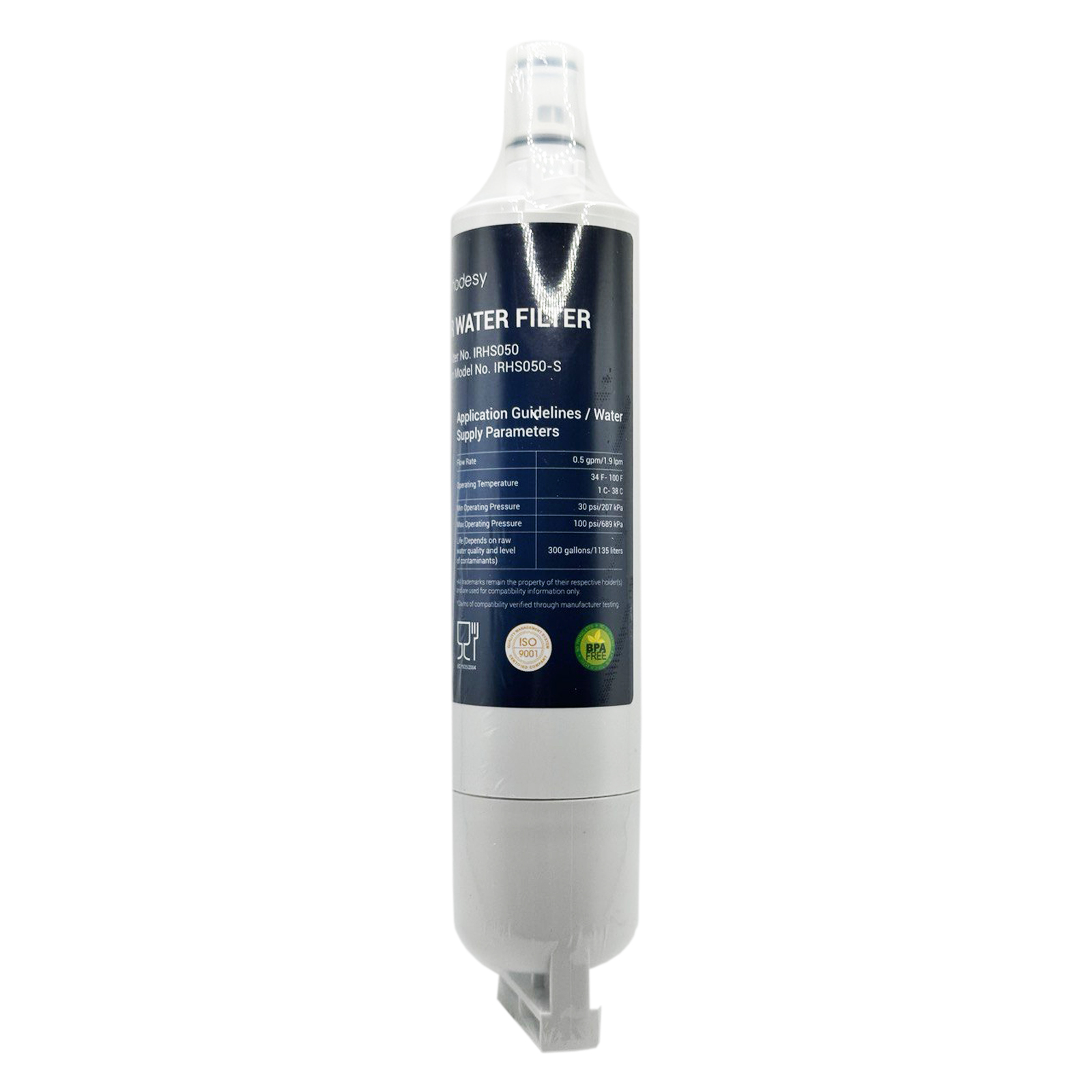 iRhodesy Water Filter Replacement for Whirlpool EDR5RXD1, Kenmore 46-9010, 9085, 4396508, 4396510, 4392857, RWF0500A