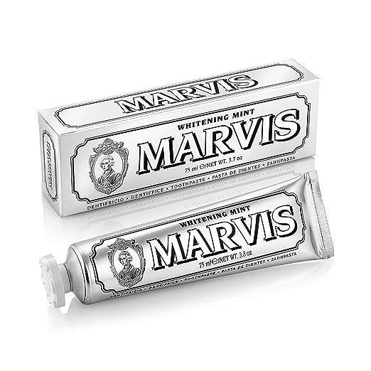 Marvis Toothpaste 3.8 Oz  - Choose Flavour