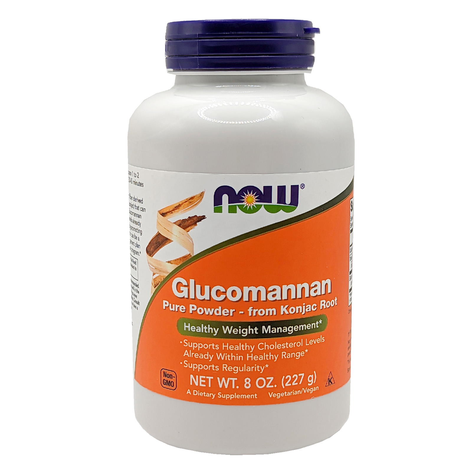 NOW FOODS Glucomannan Pure Powder 8 oz