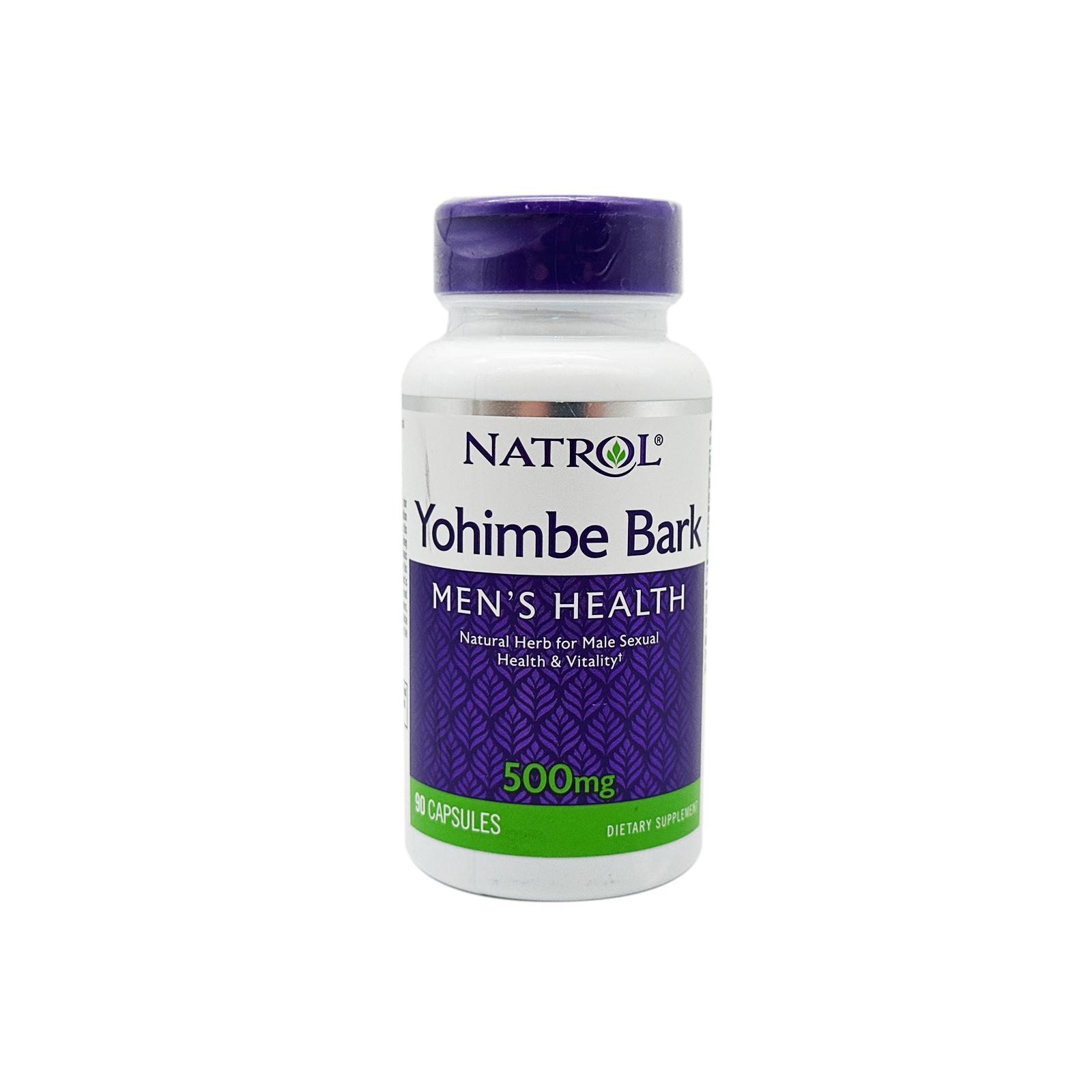 Natrol Yohimbe Bark 500mg Capsules, 90 Capsules