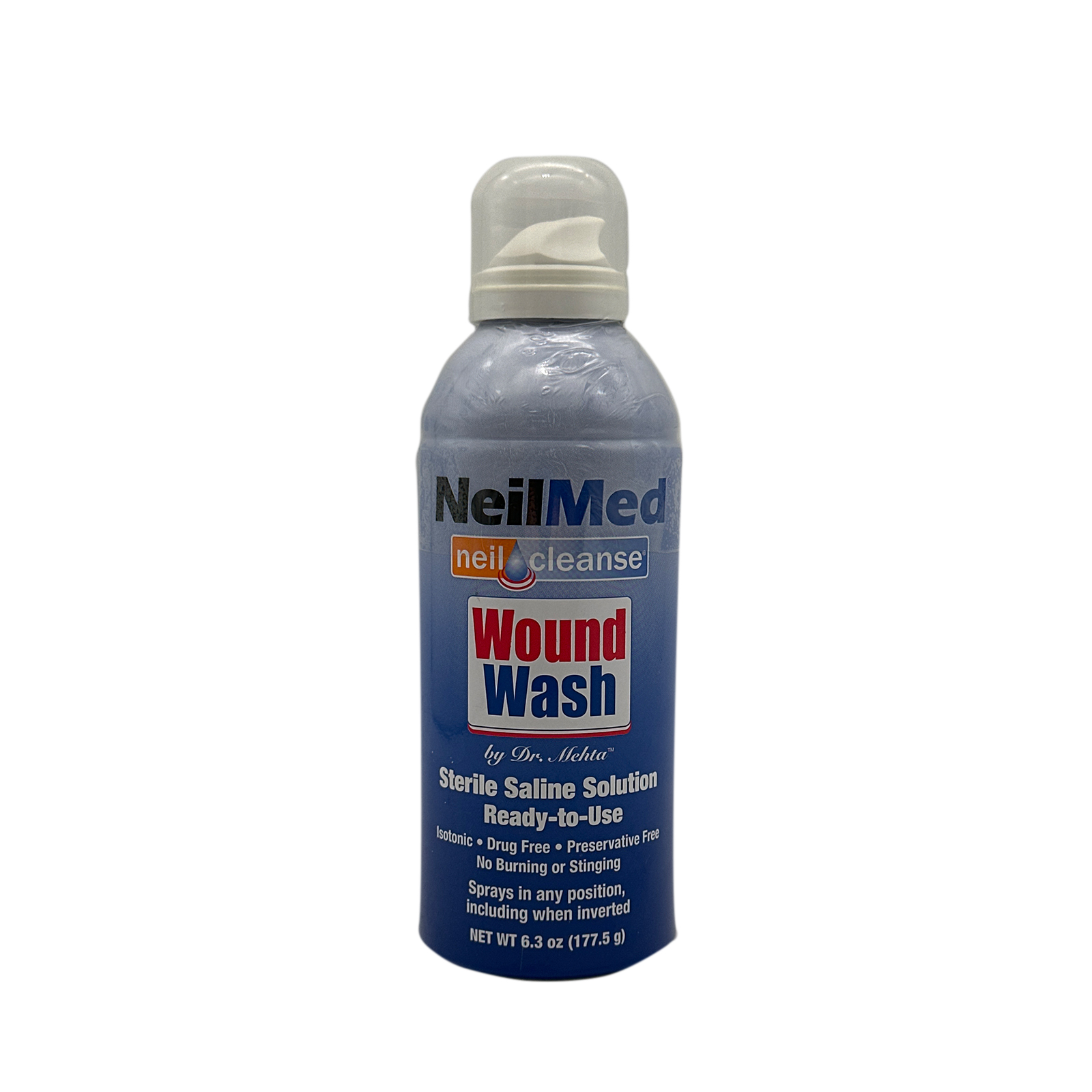 NeilMed NeilCleanse Wound Wash - 6.3 oz