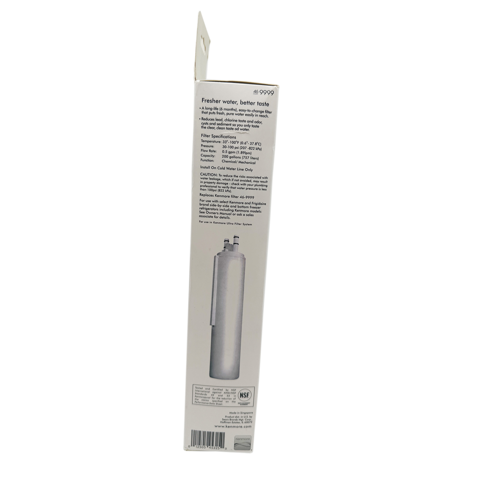 Kenmore 9999 Refrigerator Water Filter