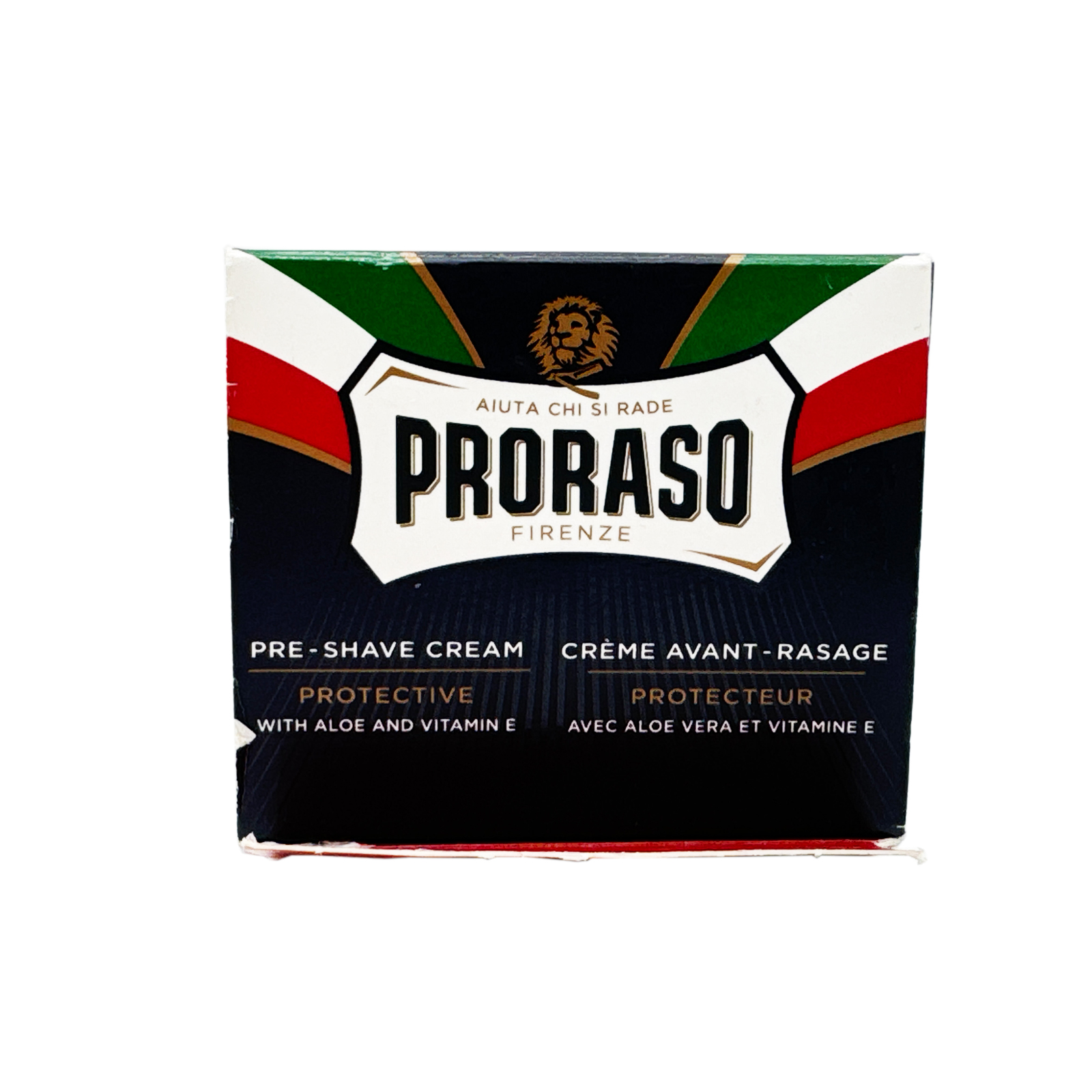 Proraso Pre-Shave Conditioning Cream with Aloe Vitamin E, 3.6 oz