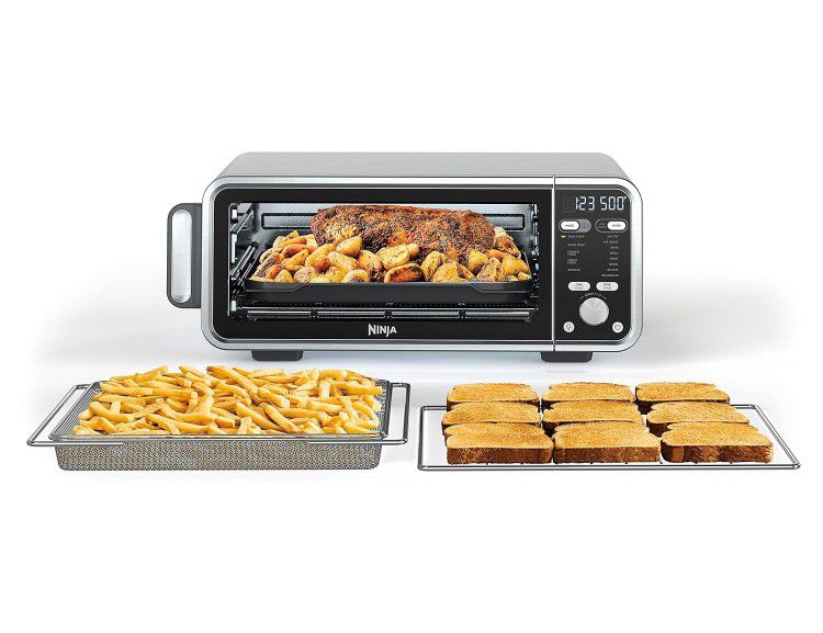 Ninja SP301 Dual Heat Air Fry Countertop 13-in-1 Oven with Extended Height