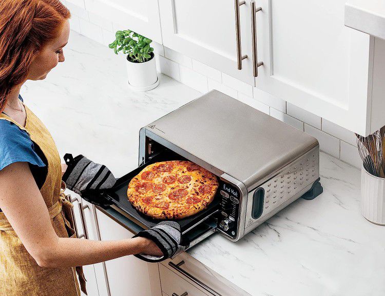 Ninja SP301 Dual Heat Air Fry Countertop 13-in-1 Oven with Extended Height