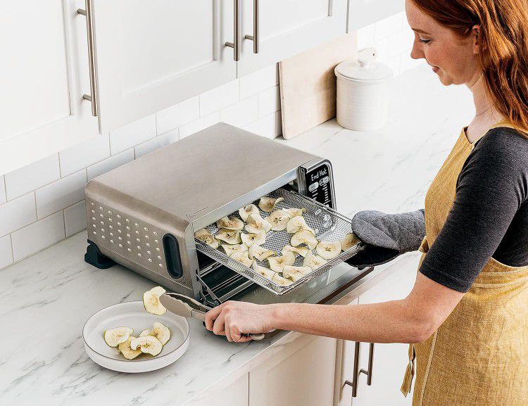 Ninja SP301 Dual Heat Air Fry Countertop 13-in-1 Oven with Extended Height