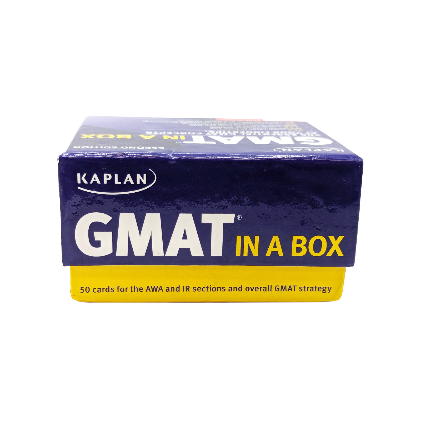 Kaplan GMAT in a Box - 2nd Edition