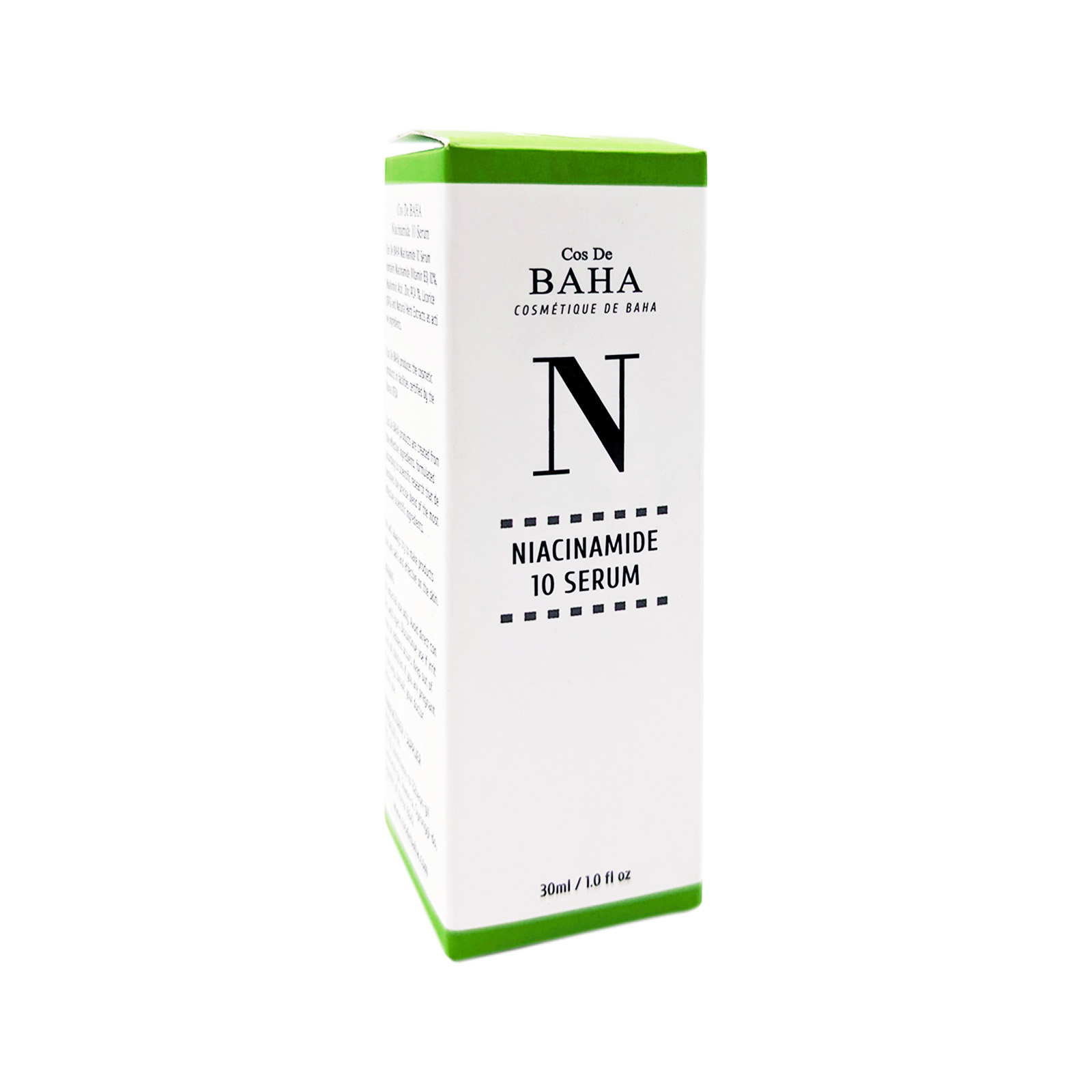 Cos De BAHA N Niacinamide 10 Serum 30 ml (1.0 fl Oz) 