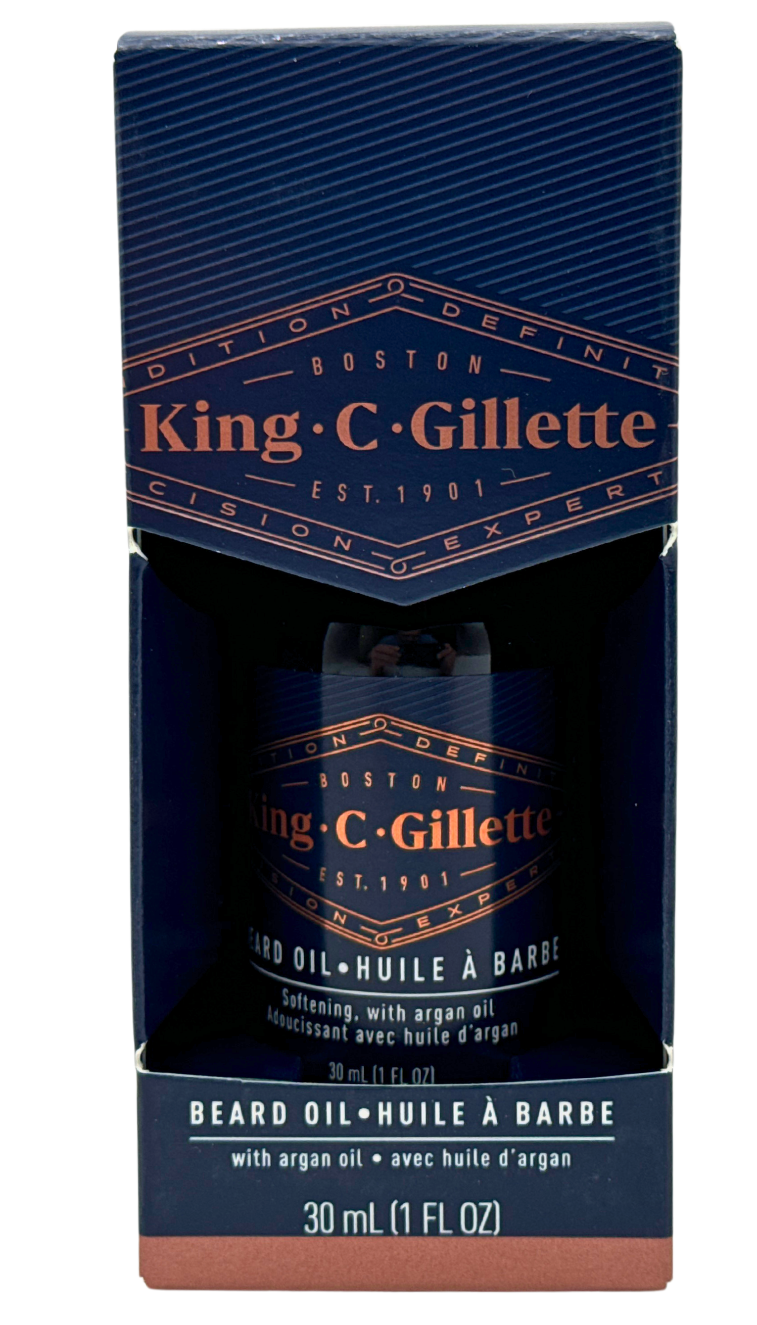 King C. Gillette Men's Beard Care Gift Kit