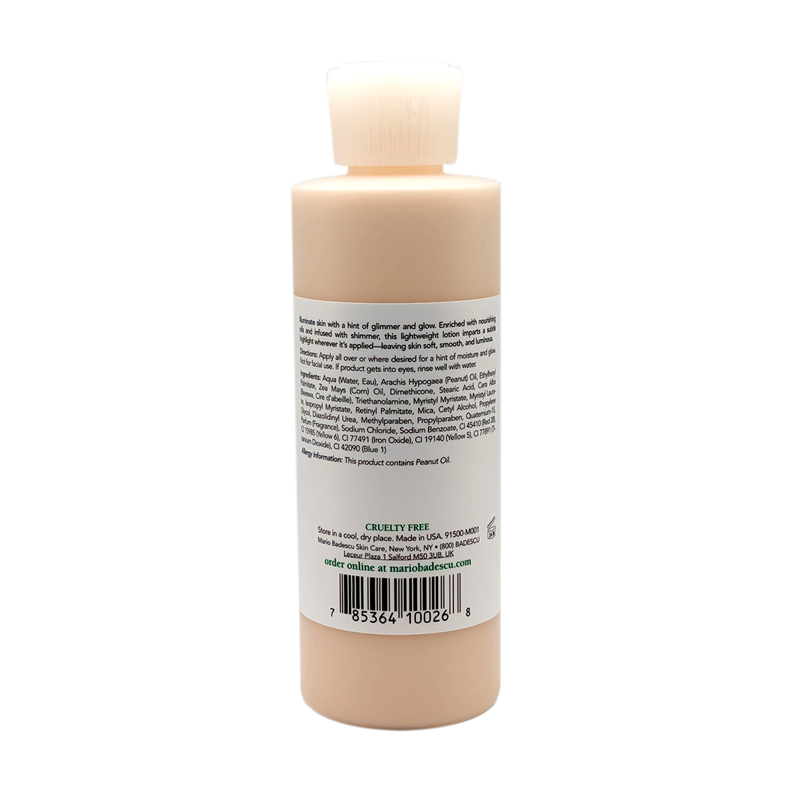 Mario Badescu Summer Shine Body Lotion 6 Oz