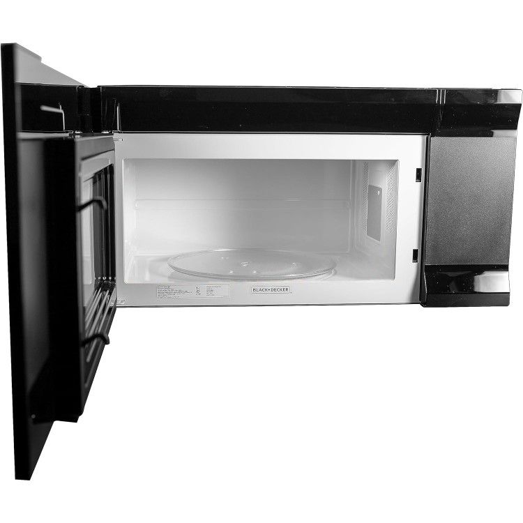 BLACK+DECKER - 1.6 Cu. Ft. - 1000 Watt Over-the-Range Microwave