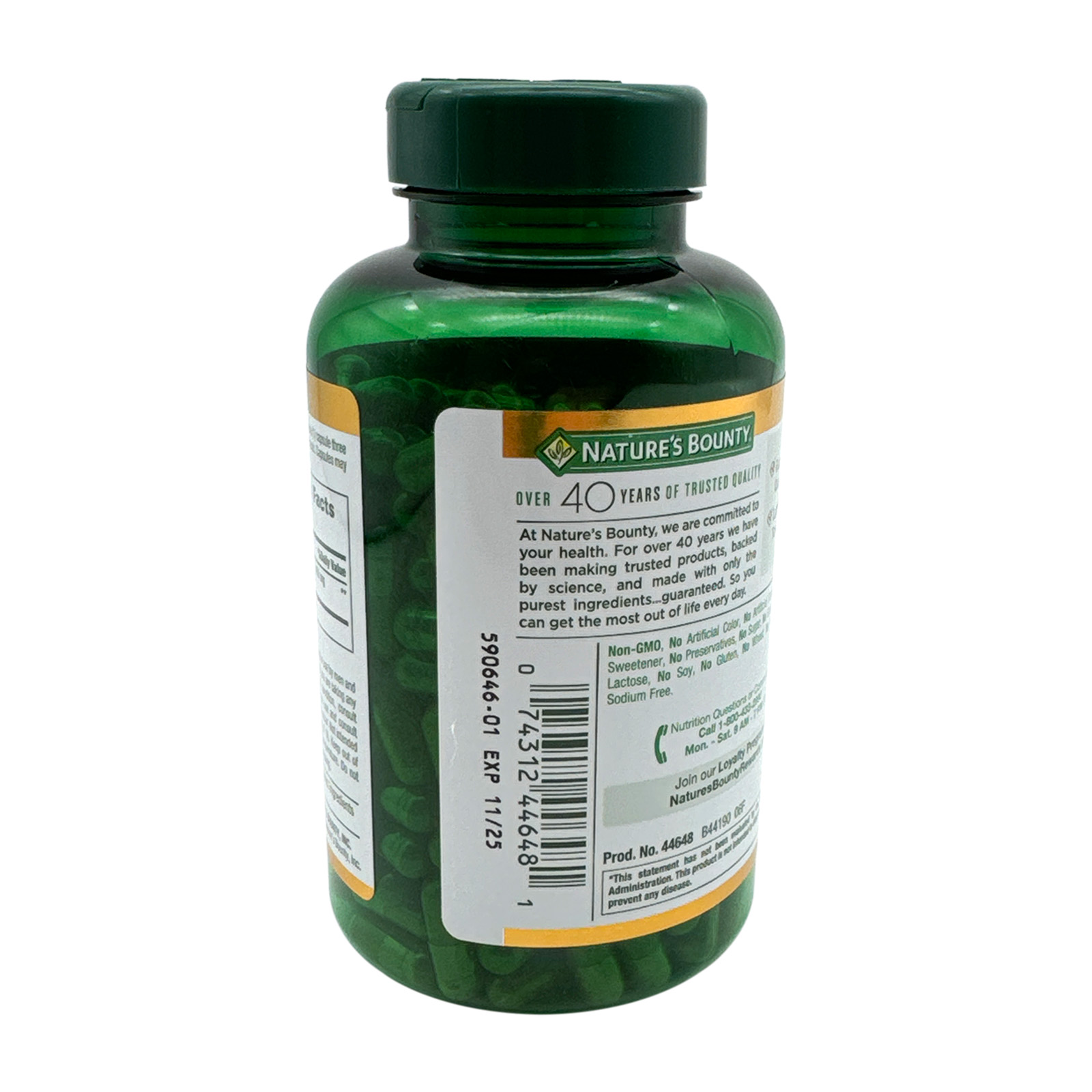 Nature's Bounty Saw Palmetto - 450mg - 250 Capsules