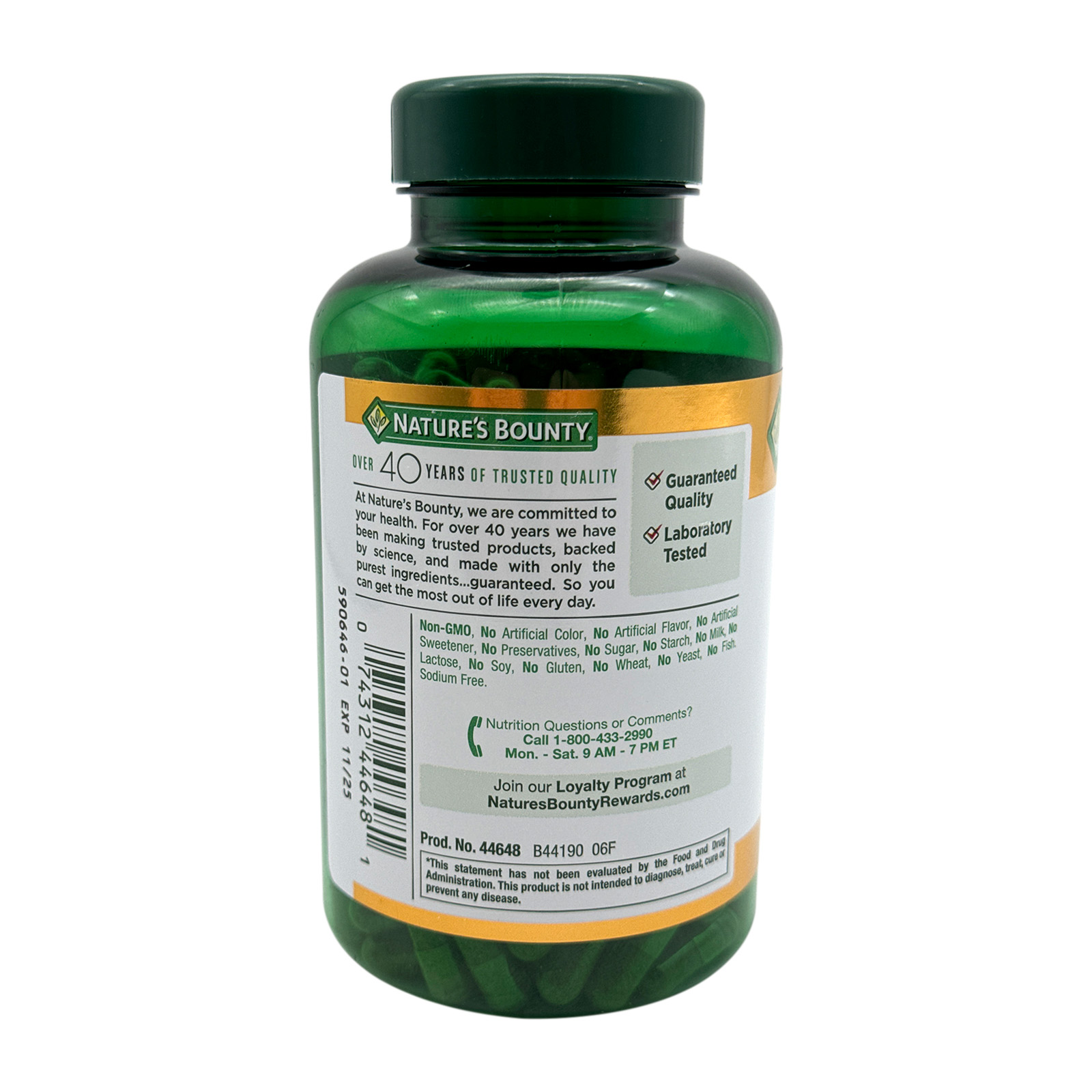 Nature's Bounty Saw Palmetto - 450mg - 250 Capsules