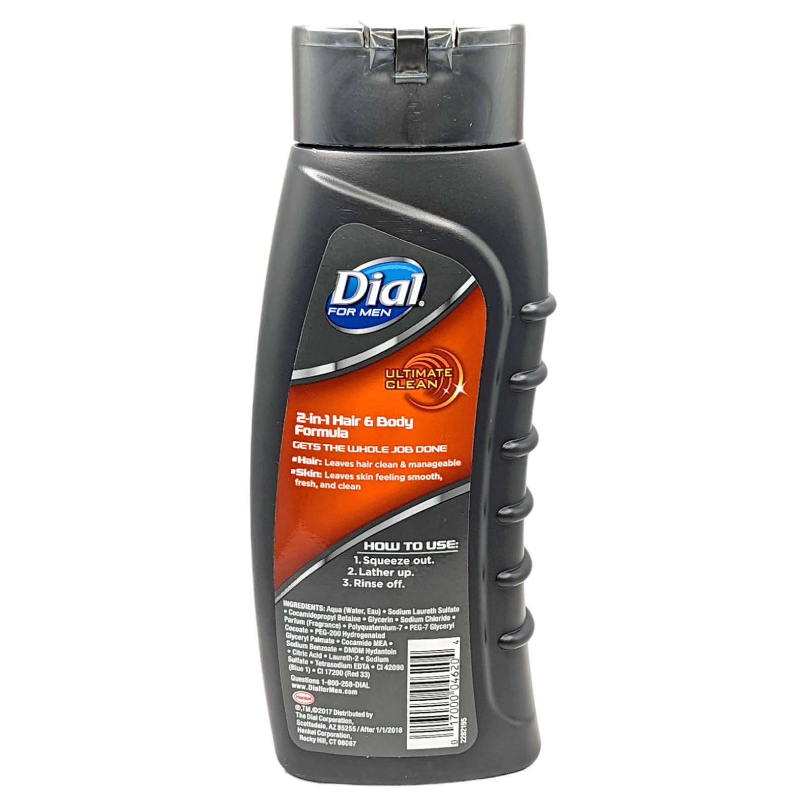 Dial Hair & Body Wash, Ultimate Clean, 16 Ounce