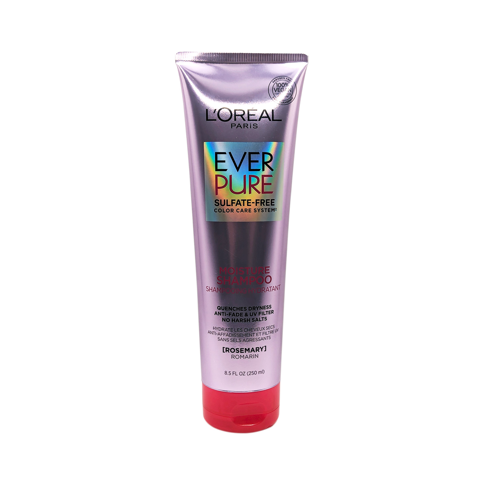 L'Oreal Paris EverPure Sulfate Free Moisture Shampoo with Rosemary 8.5 oz