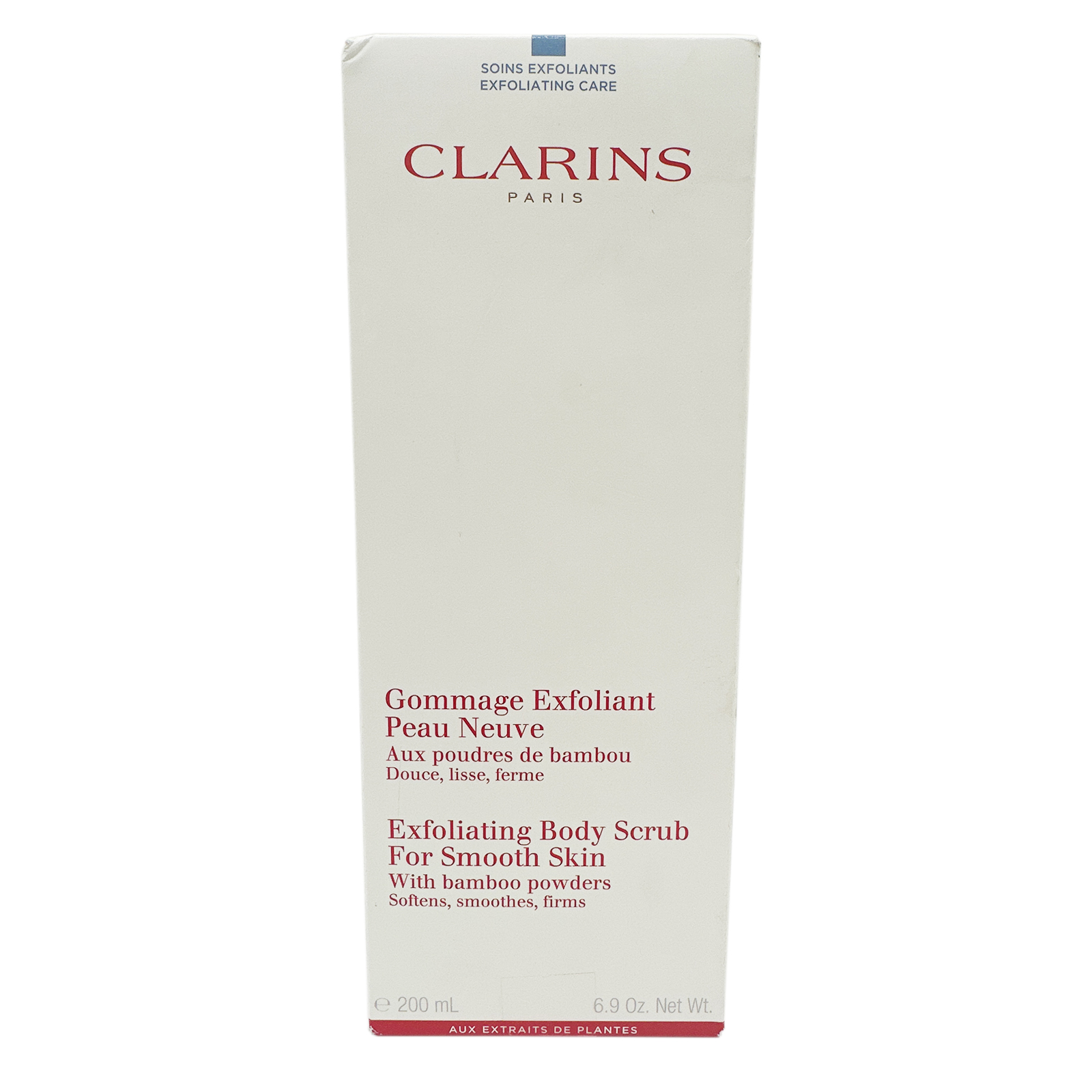 Clarins Exfoliating Body Scrub For Smooth Skin - 6.9 oz