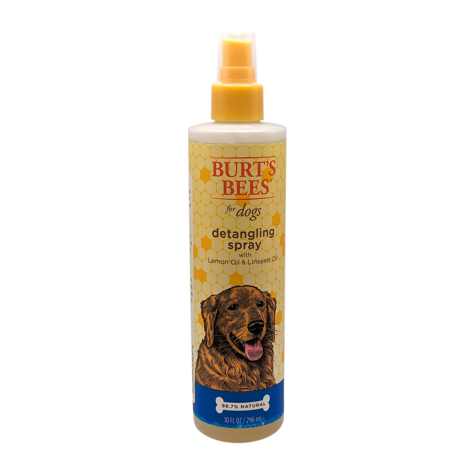 Burt's Bees Detangling Spray for Dogs with Lemon Oil & Linseed Oil