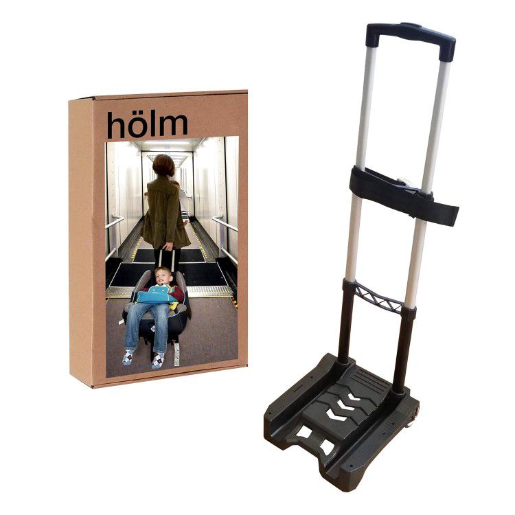 Holm Airport Car Seat Stroller Travel Cart and Child Transporter