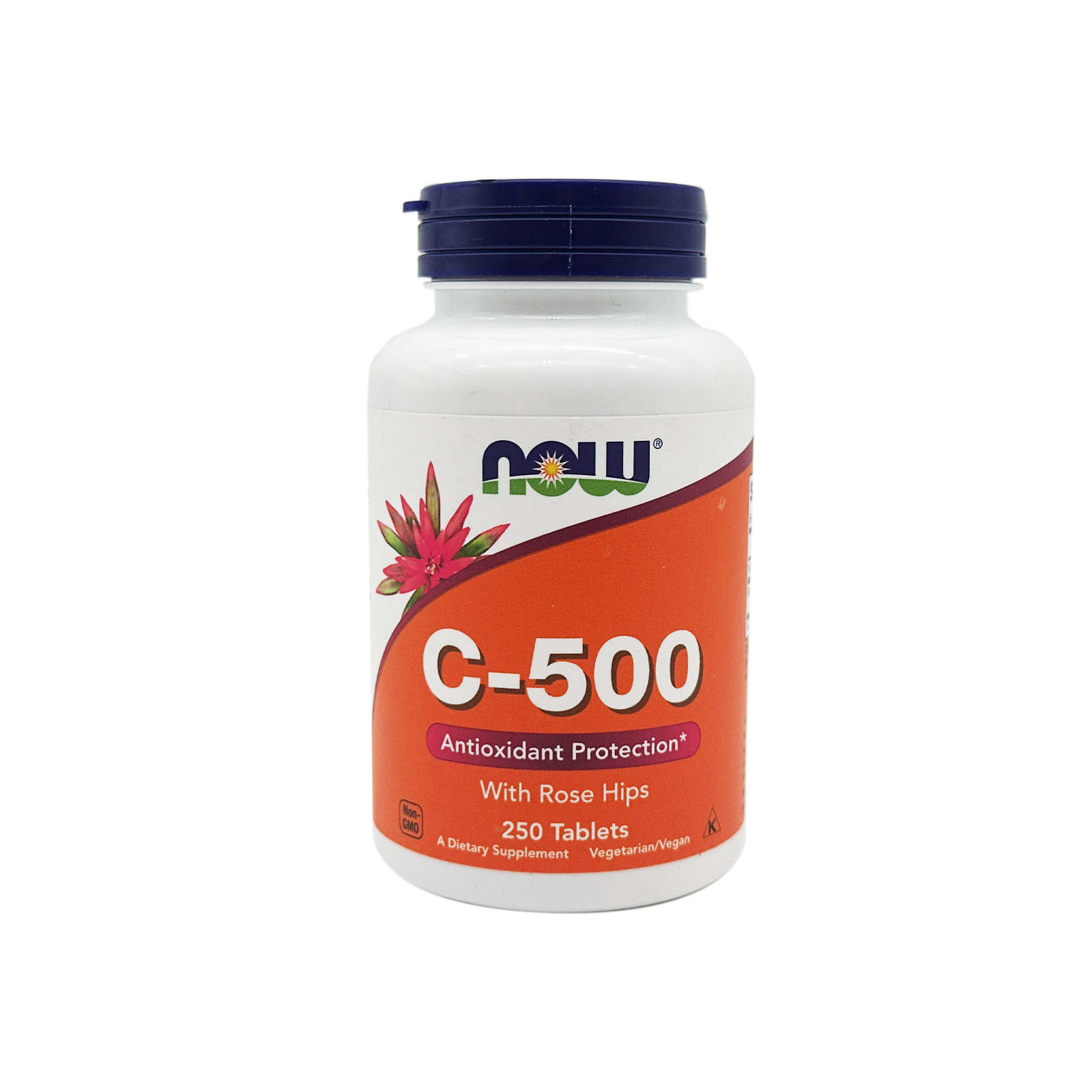 Now Foods C-500 Antioxidant Protection with Rose Hips 250 Tablets